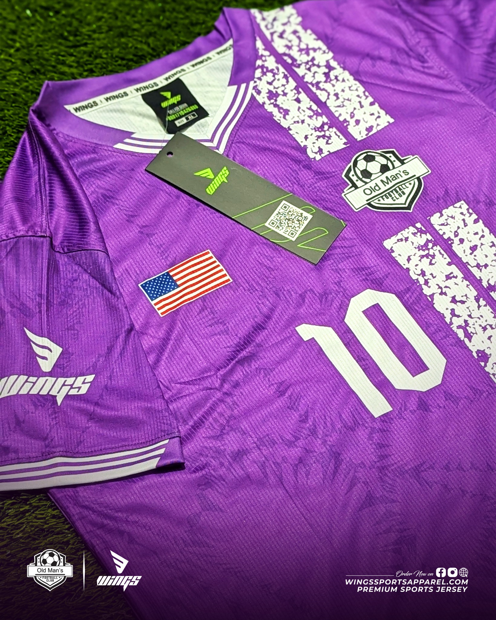 HOME KIT 2024-25!! OLD MAN'S FC, USA Gallery Image 3