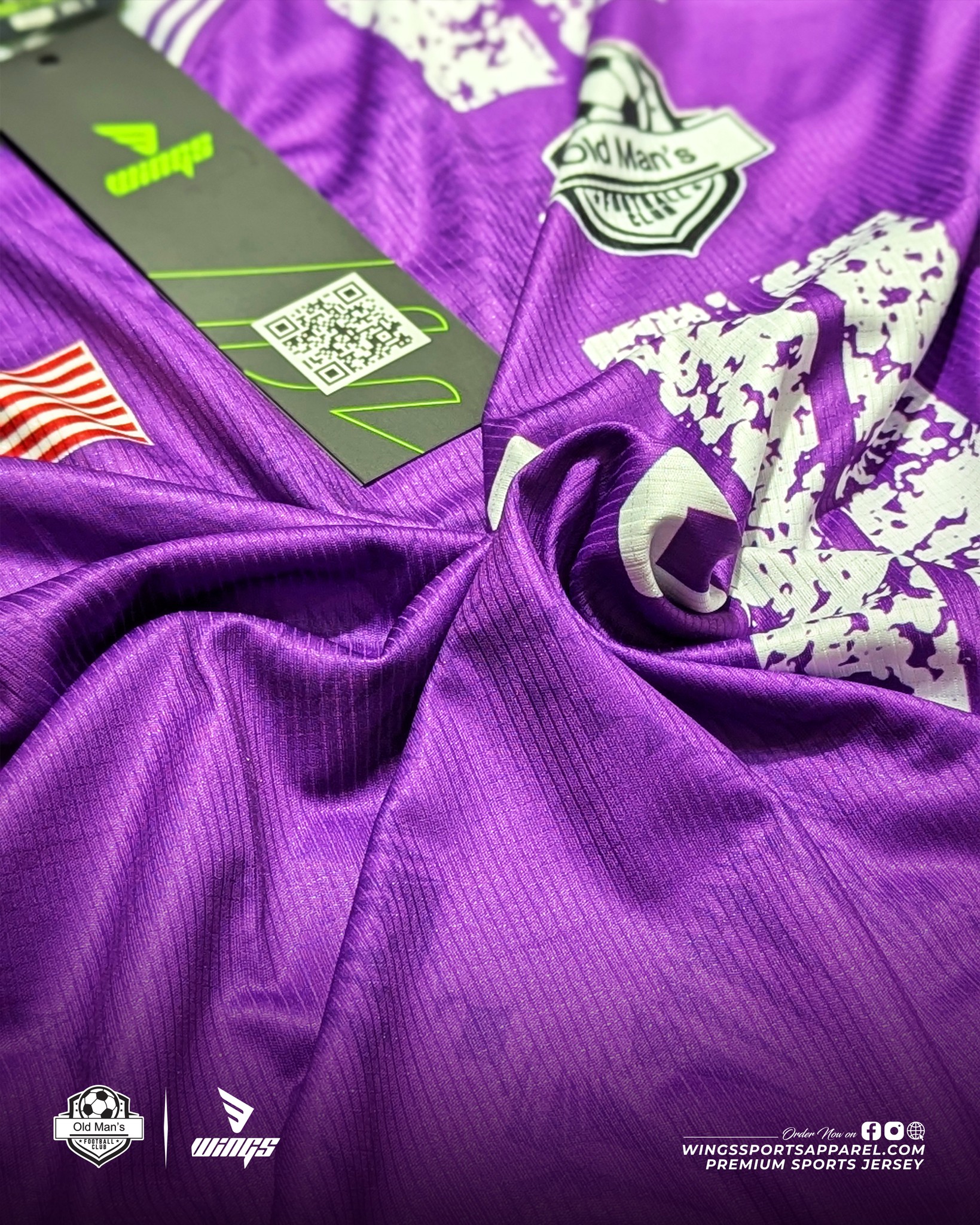 HOME KIT 2024-25!! OLD MAN'S FC, USA Gallery Image 7