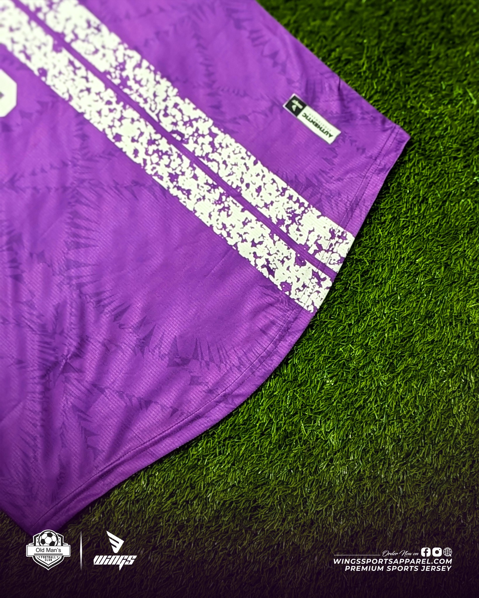 HOME KIT 2024-25!! OLD MAN'S FC, USA Gallery Image 4