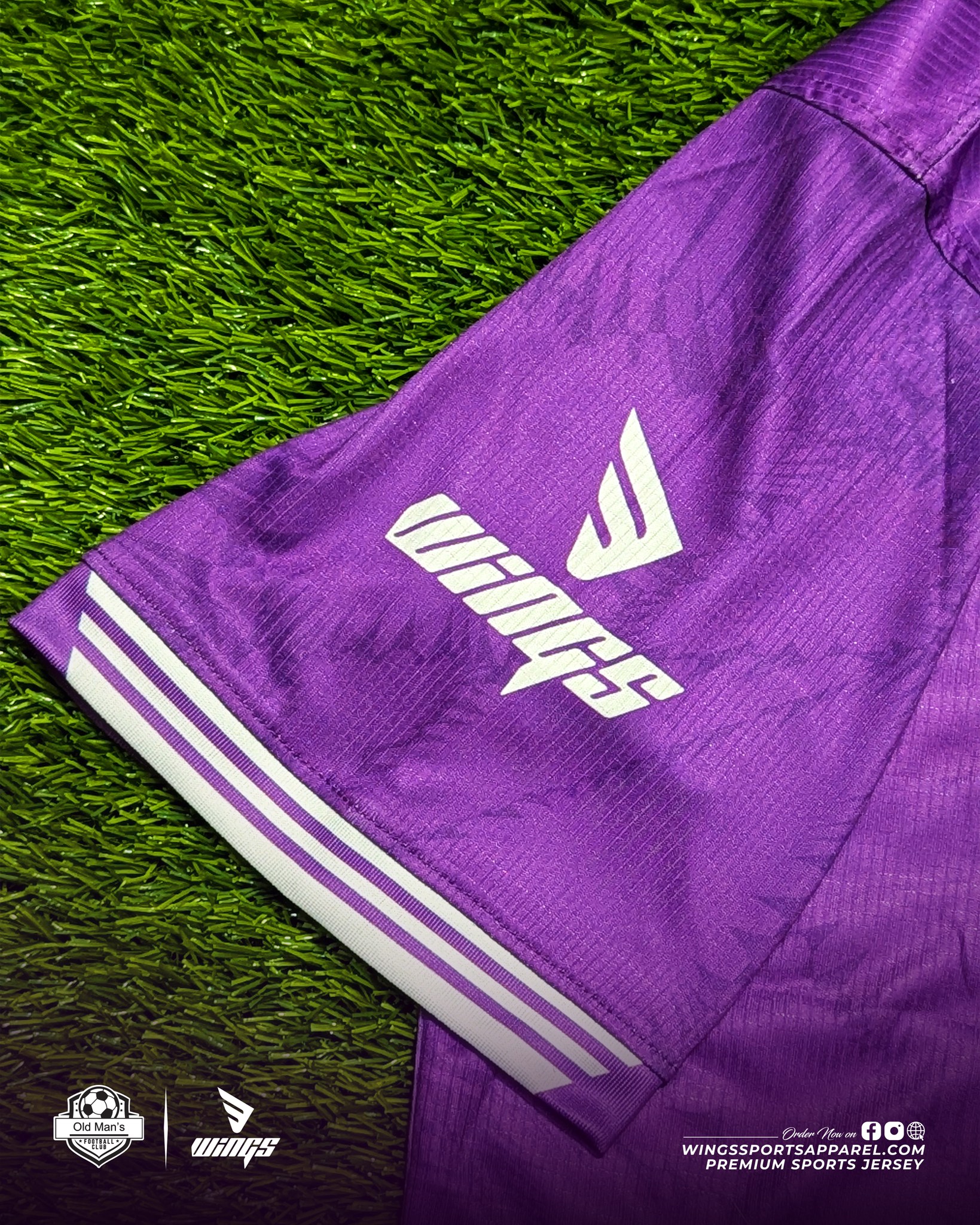 HOME KIT 2024-25!! OLD MAN'S FC, USA Gallery Image 9