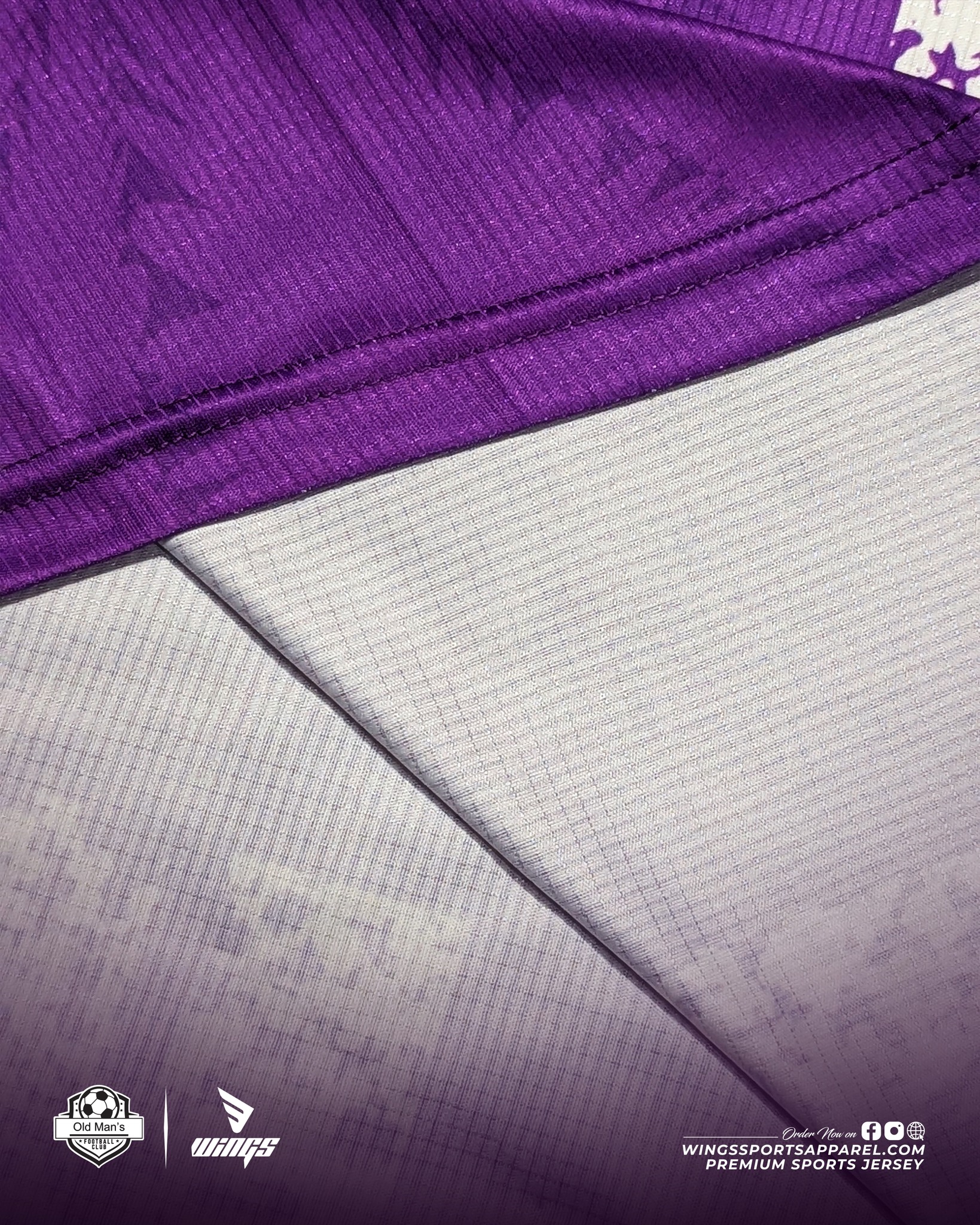 HOME KIT 2024-25!! OLD MAN'S FC, USA Gallery Image 5