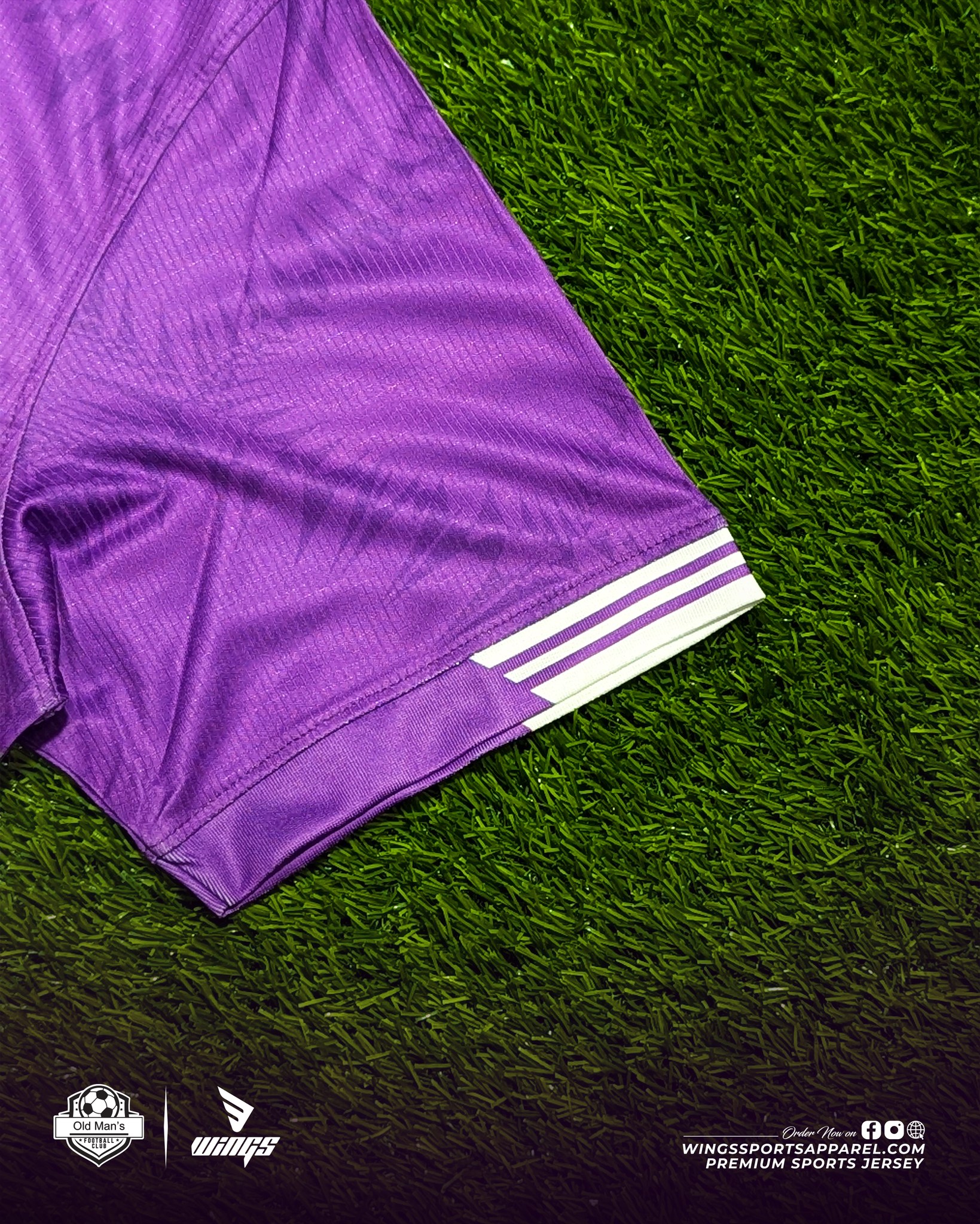 HOME KIT 2024-25!! OLD MAN'S FC, USA Gallery Image 6