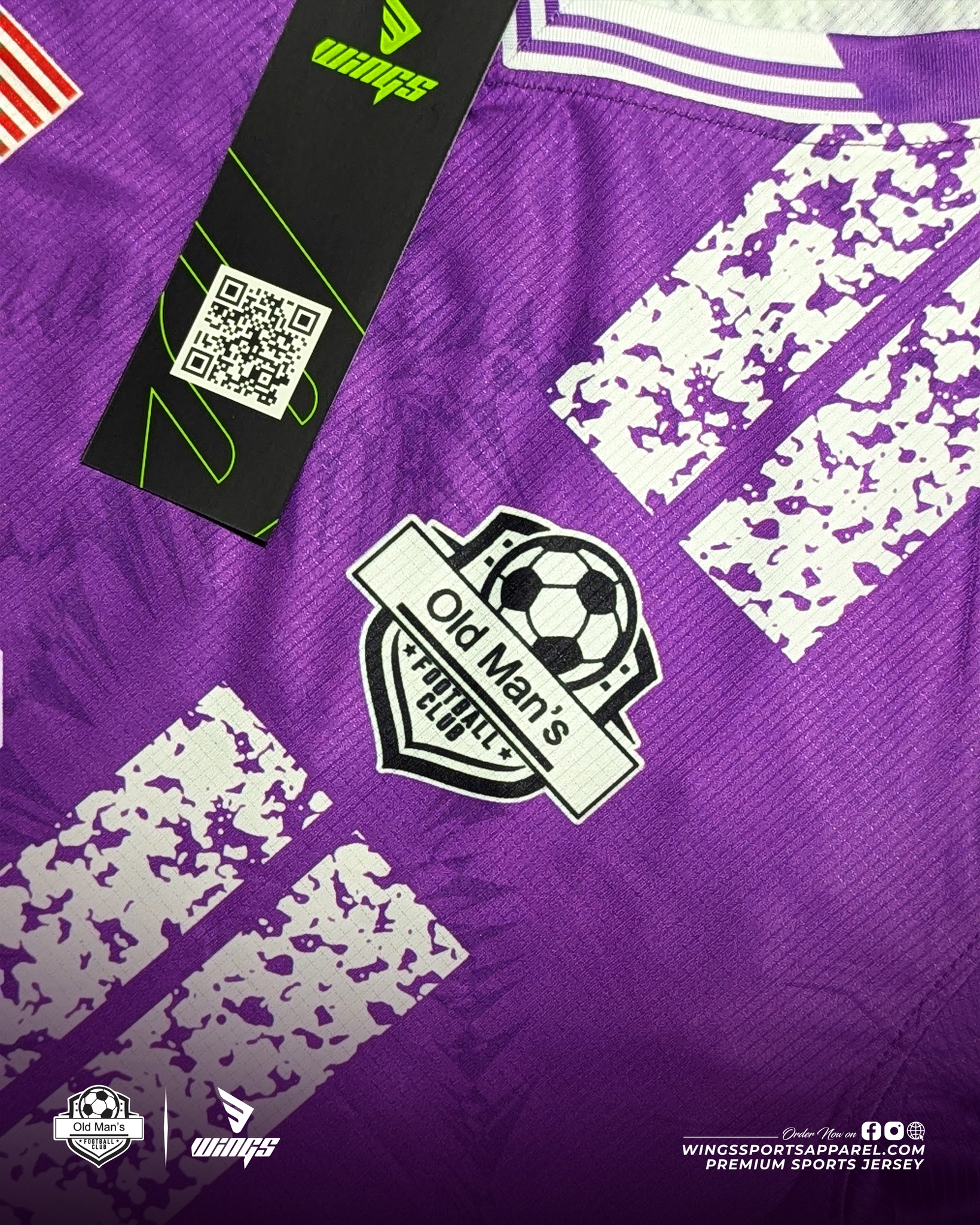 HOME KIT 2024-25!! OLD MAN'S FC, USA Gallery Image 8