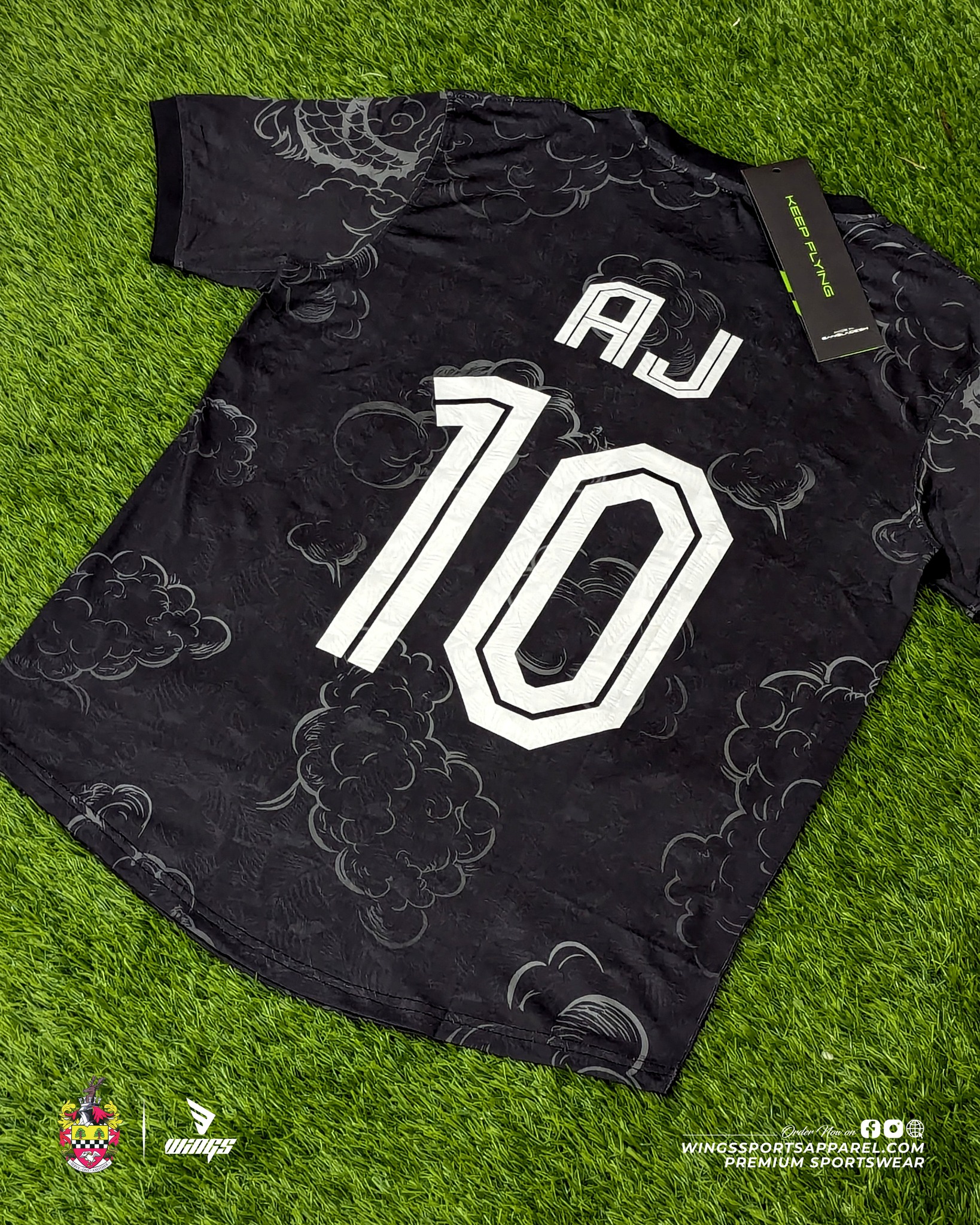 HOME KIT 2024-25!! CHESHAM FC, UK Gallery Image 2