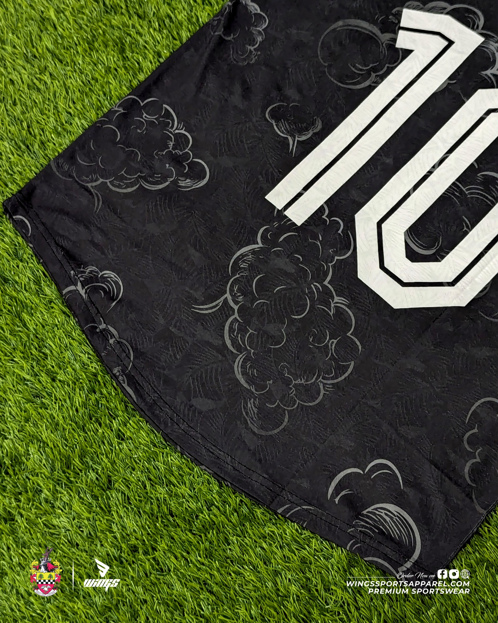 HOME KIT 2024-25!! CHESHAM FC, UK Gallery Image 4