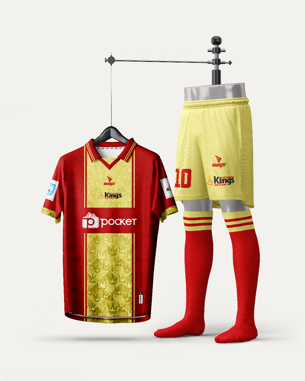 CONCEPT HOME JERSEY DESIGN OF BASHUNDHARA KINGS