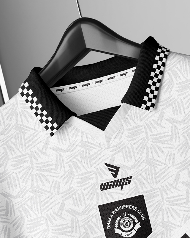 CONCEPT HOME JERSEY DESIGN OF DHAKA WONDERERS CLUB Gallery Image 1