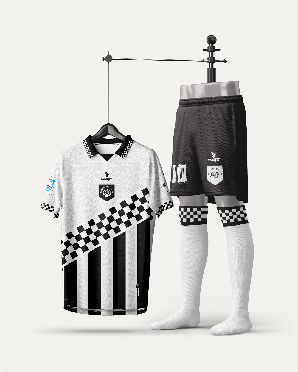 CONCEPT HOME JERSEY DESIGN OF DHAKA WONDERERS CLUB