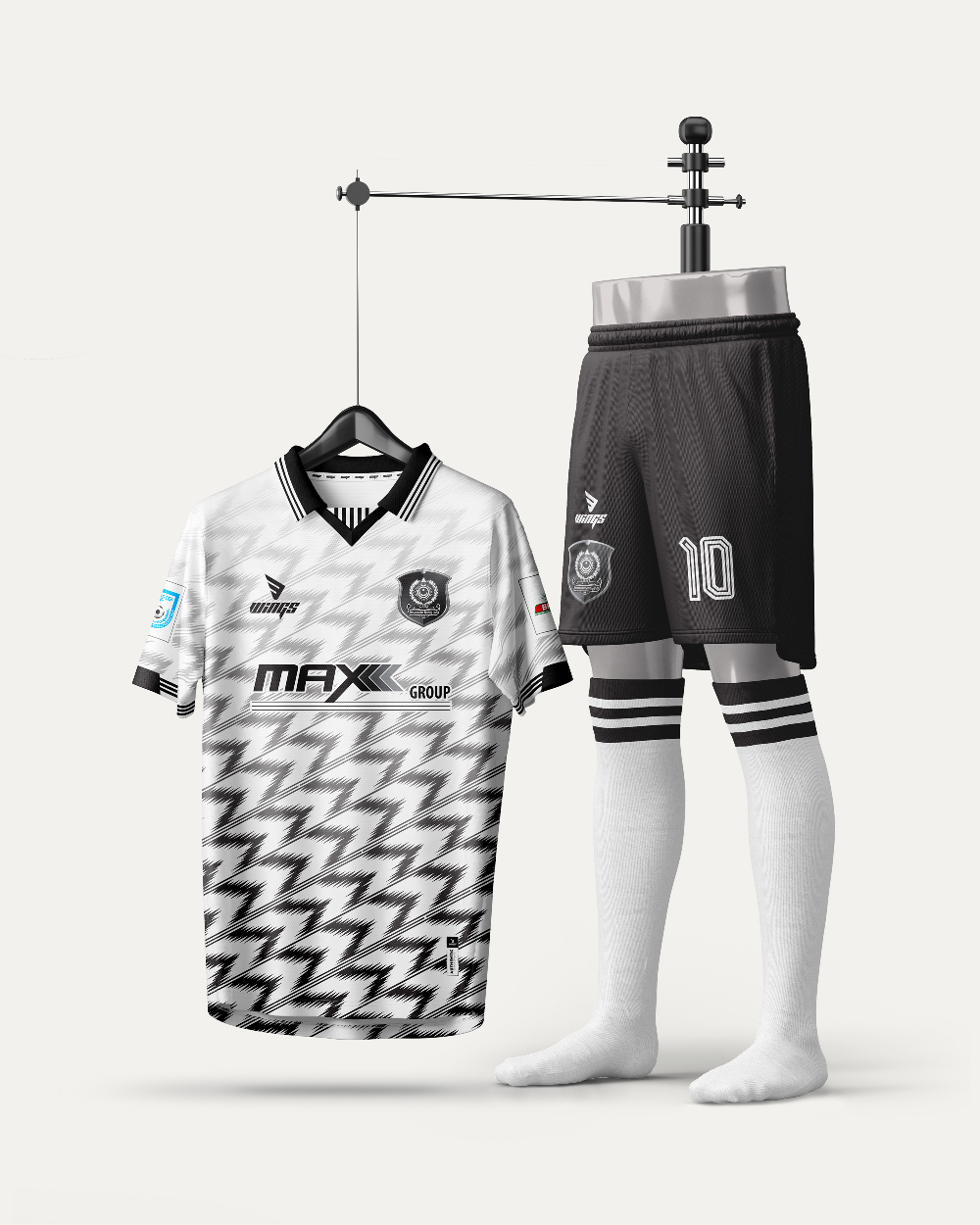 CONCEPT HOME JERSEY DESIGN OF MOHAMMEDAN SPORTING CLUB LTD.