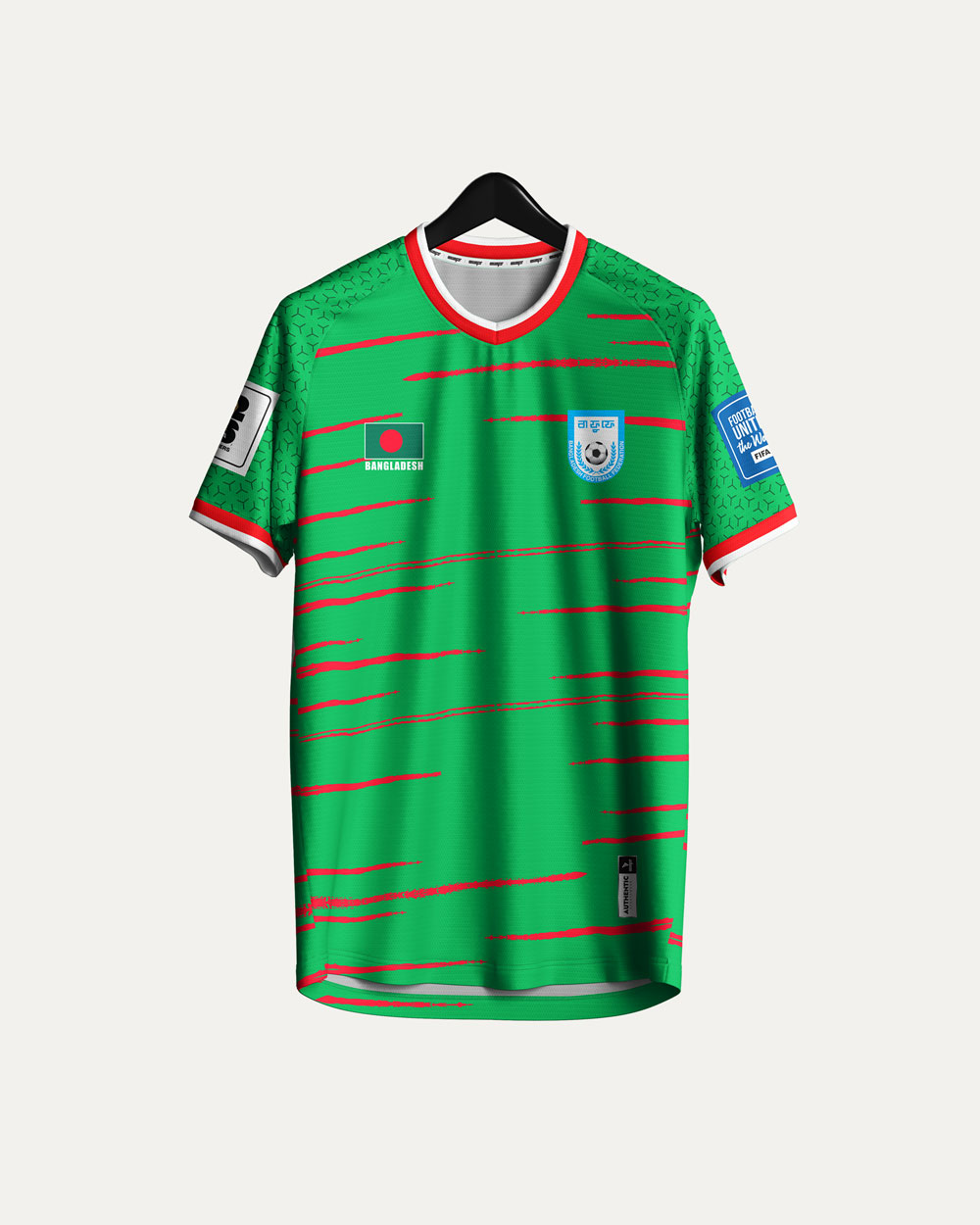 HOME JERSEY 2024-25!!
BANGLADESH NATIONAL FOOTBALL TEAM-5