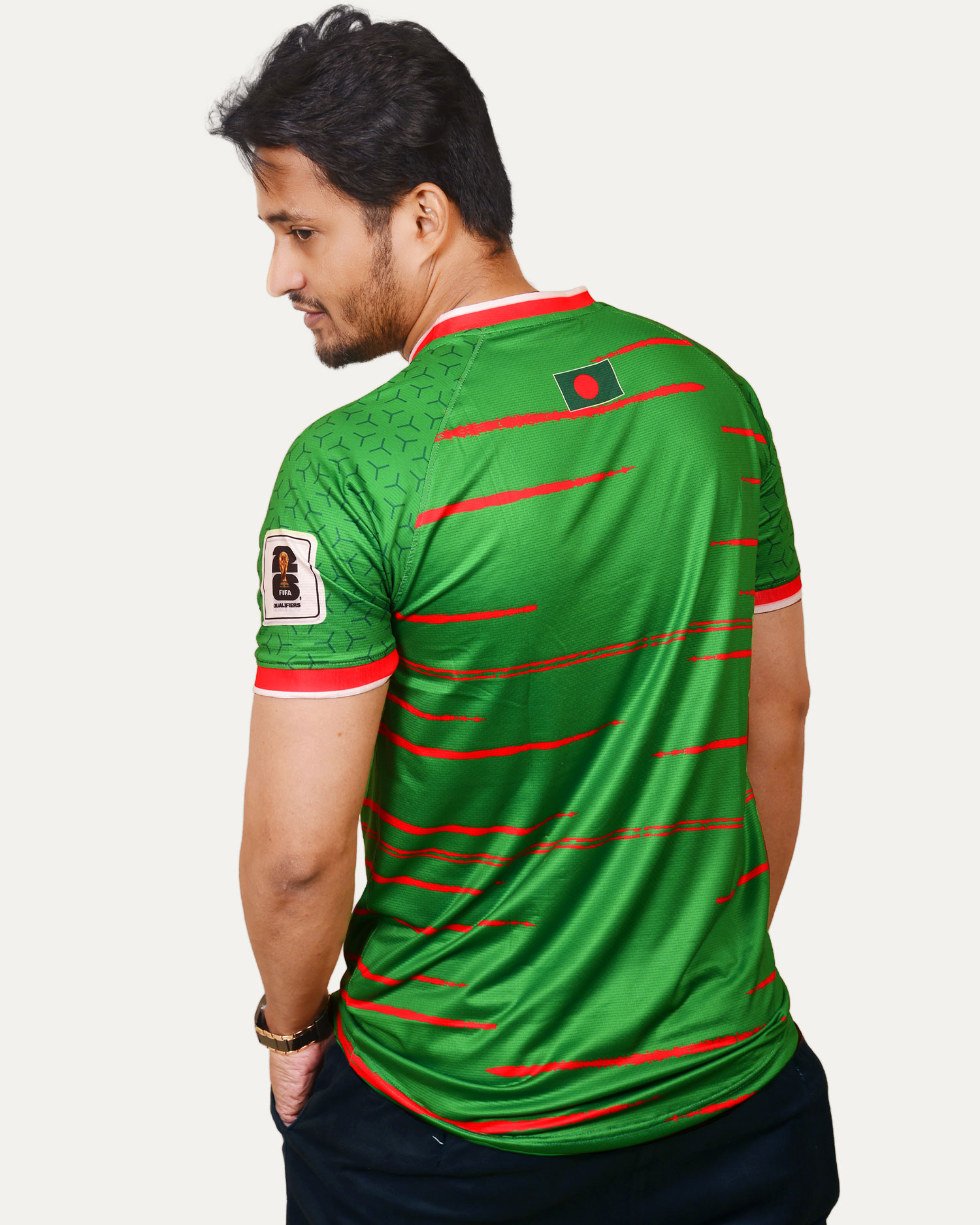 HOME JERSEY 2024-25!!
BANGLADESH NATIONAL FOOTBALL TEAM-2