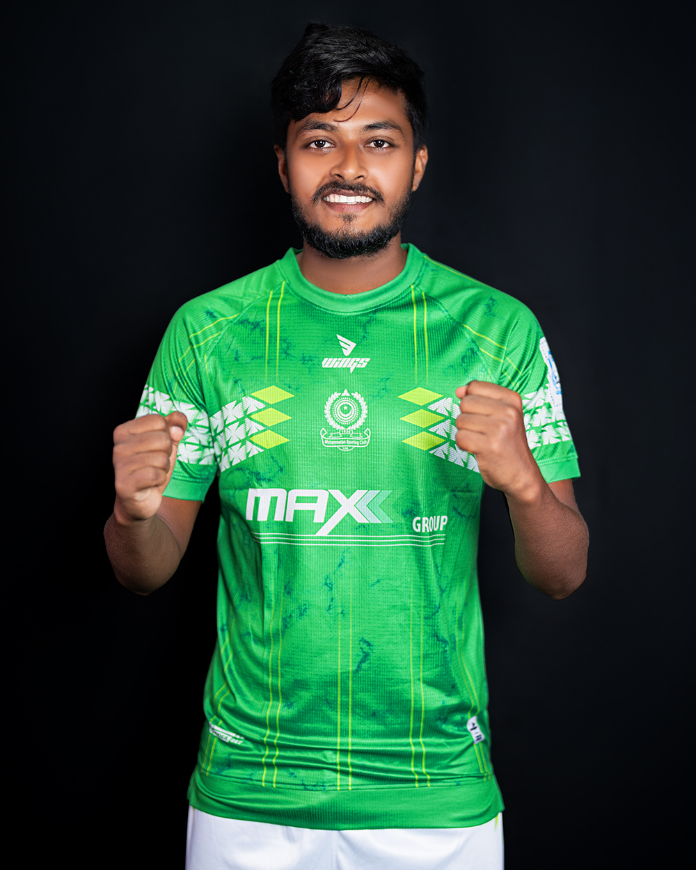 AWAY JERSEY 2025/26
MOHAMMEDAN SPORTING CLUB LTD.