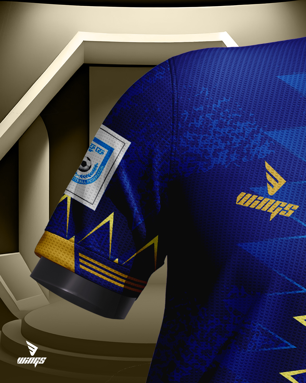 CONCEPT HOME JERSEY DESIGN OF BD POLICE FC Gallery Image 2