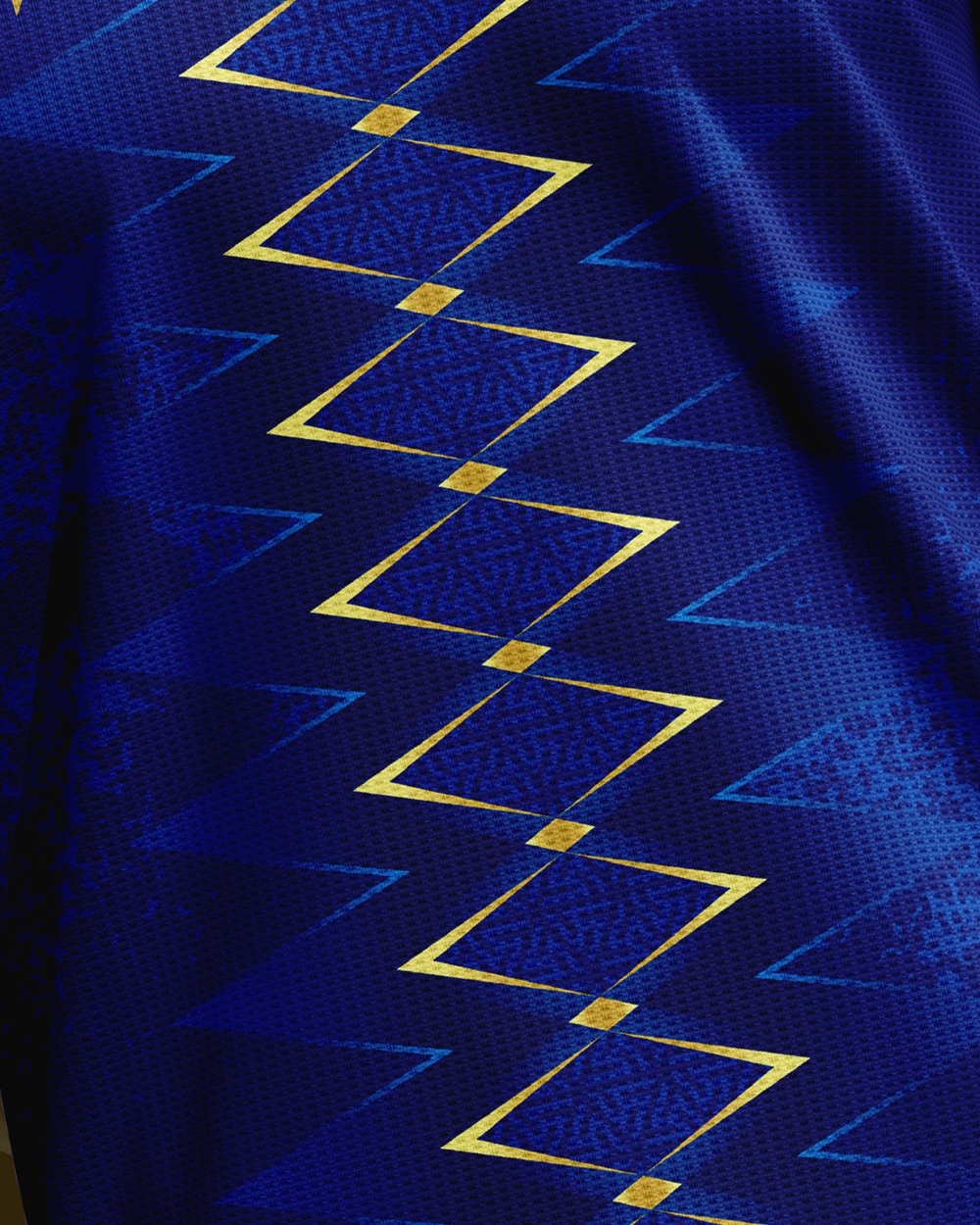 CONCEPT HOME JERSEY DESIGN OF BD POLICE FC Gallery Image 3
