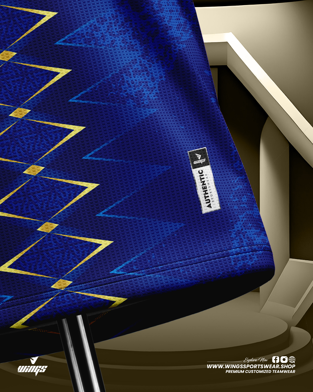 CONCEPT HOME JERSEY DESIGN OF BD POLICE FC Gallery Image 4