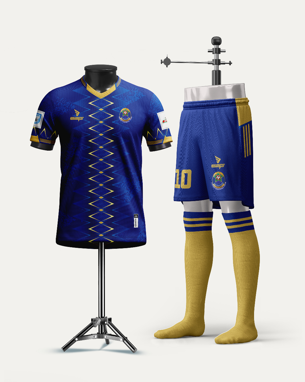 CONCEPT HOME JERSEY DESIGN OF BD POLICE FC