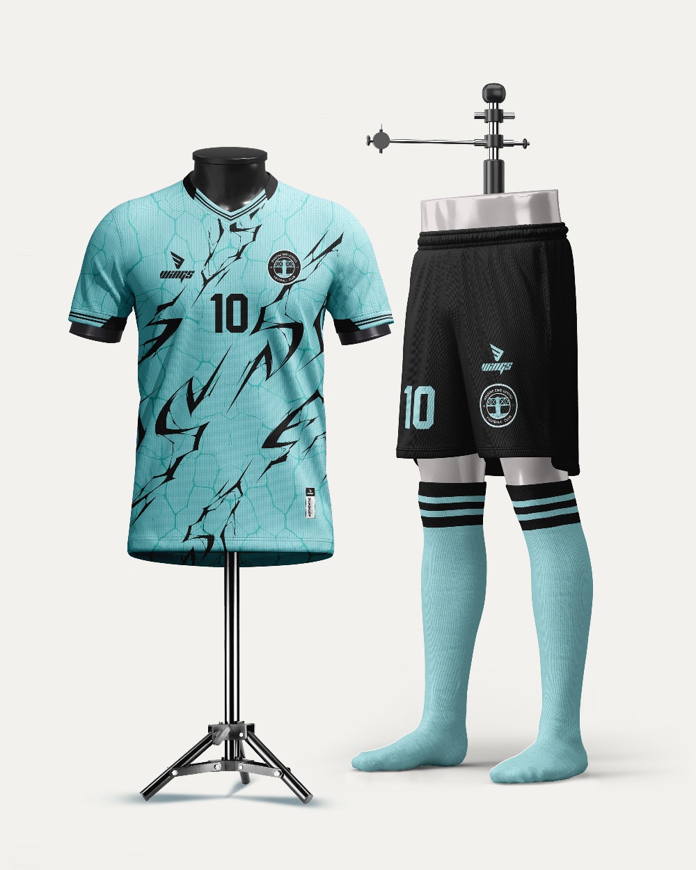 CONCEPT JERSEY DESIGN OF BOURNE END UNITED, UK
