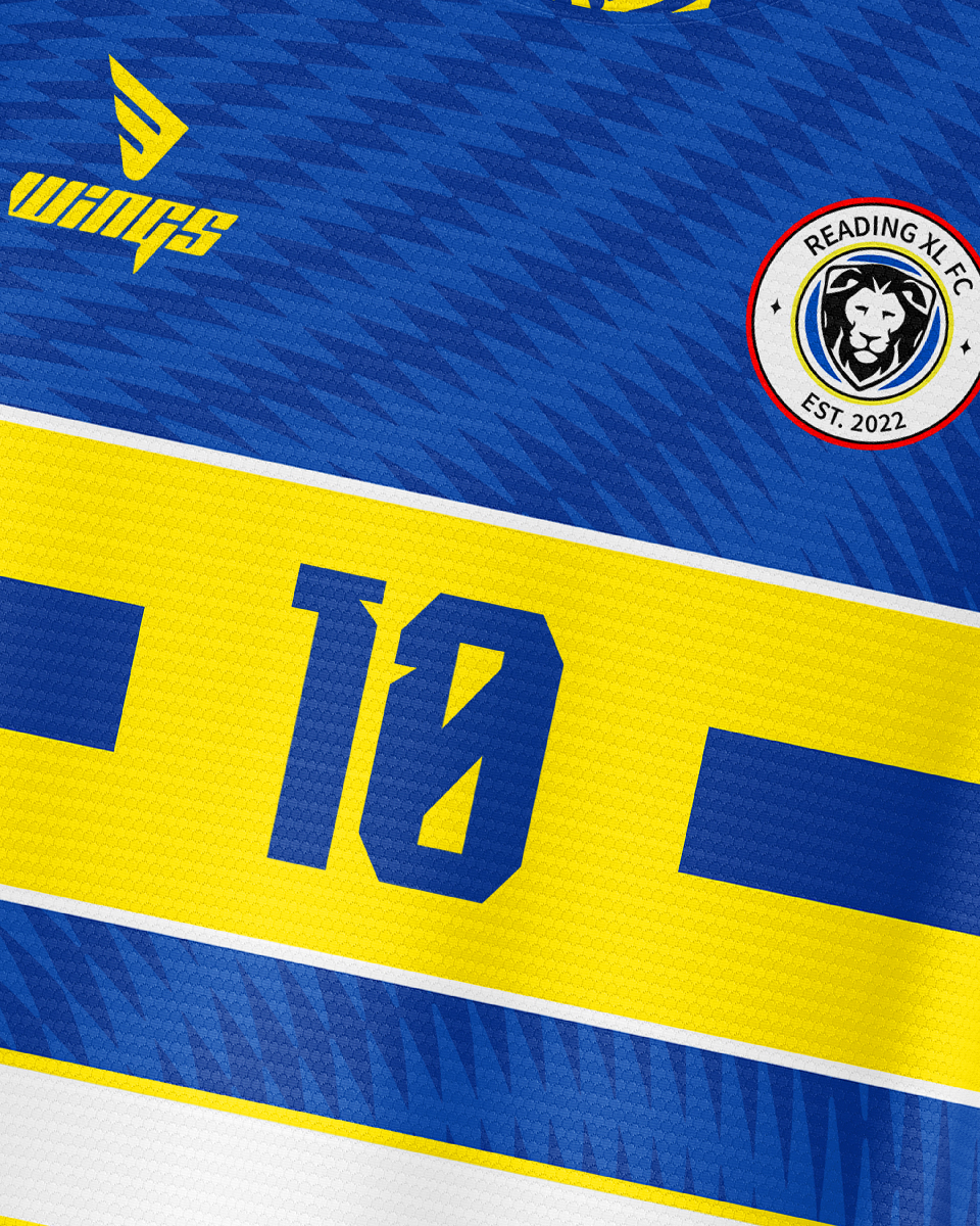 CONCEPT JERSEY DESIGN OF READING XL FC, UK Gallery Image 4