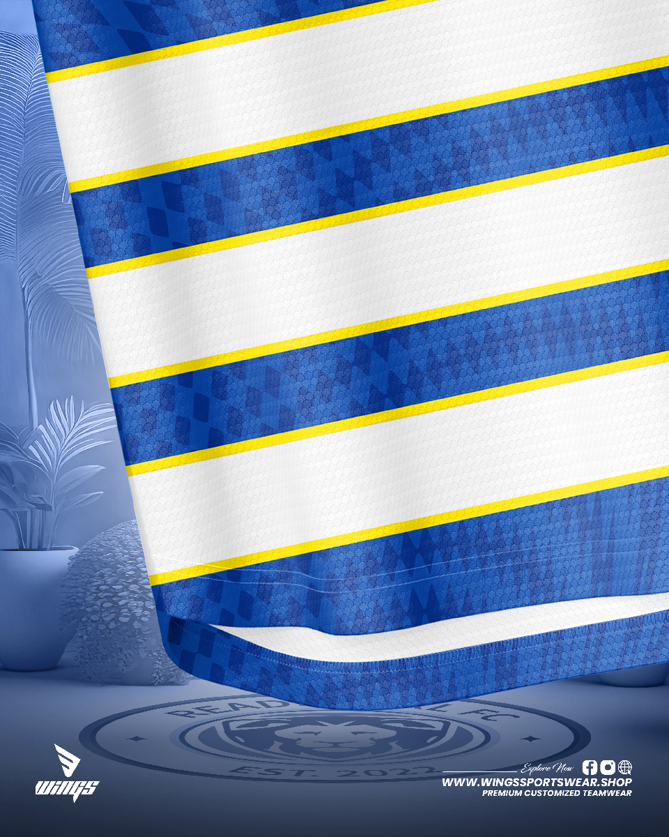 CONCEPT JERSEY DESIGN OF READING XL FC, UK Gallery Image 5