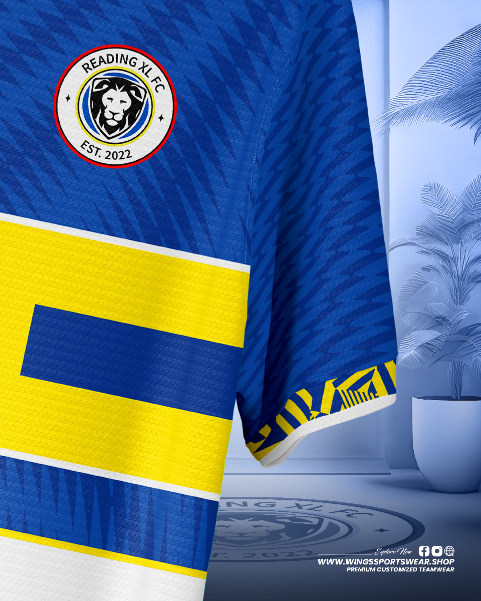 CONCEPT JERSEY DESIGN OF READING XL FC, UK Gallery Image 2