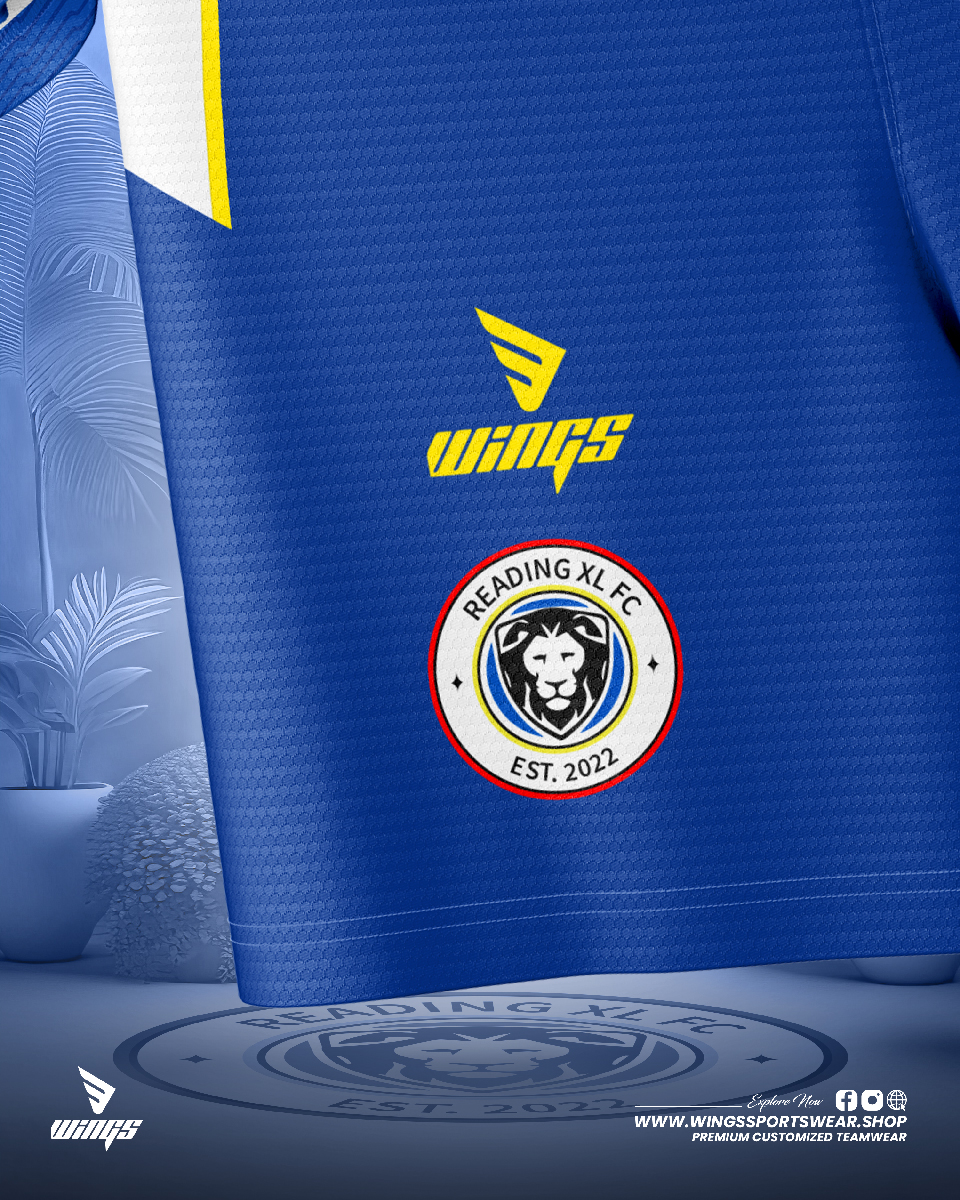 CONCEPT JERSEY DESIGN OF READING XL FC, UK Gallery Image 6