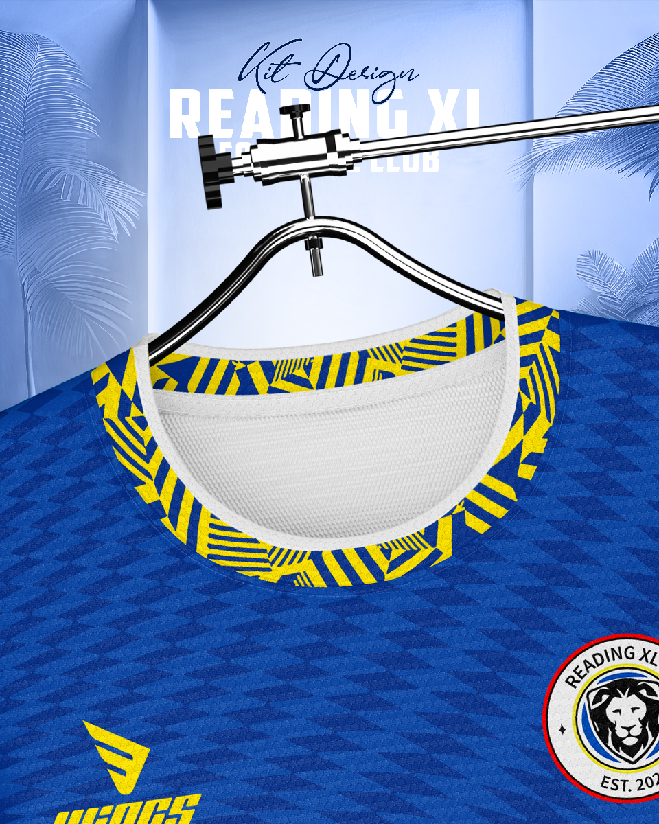 CONCEPT JERSEY DESIGN OF READING XL FC, UK Gallery Image 1