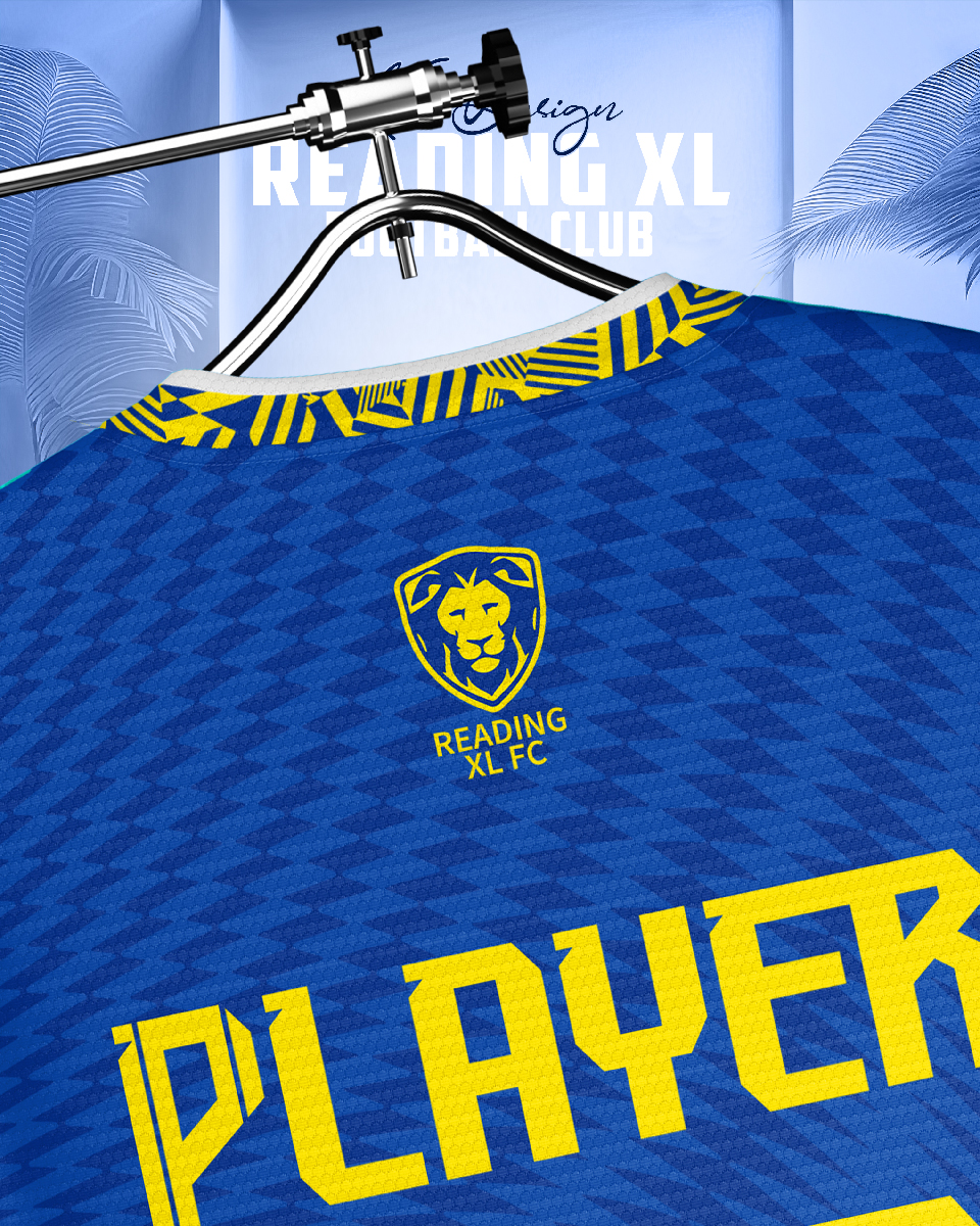 CONCEPT JERSEY DESIGN OF READING XL FC, UK Gallery Image 3