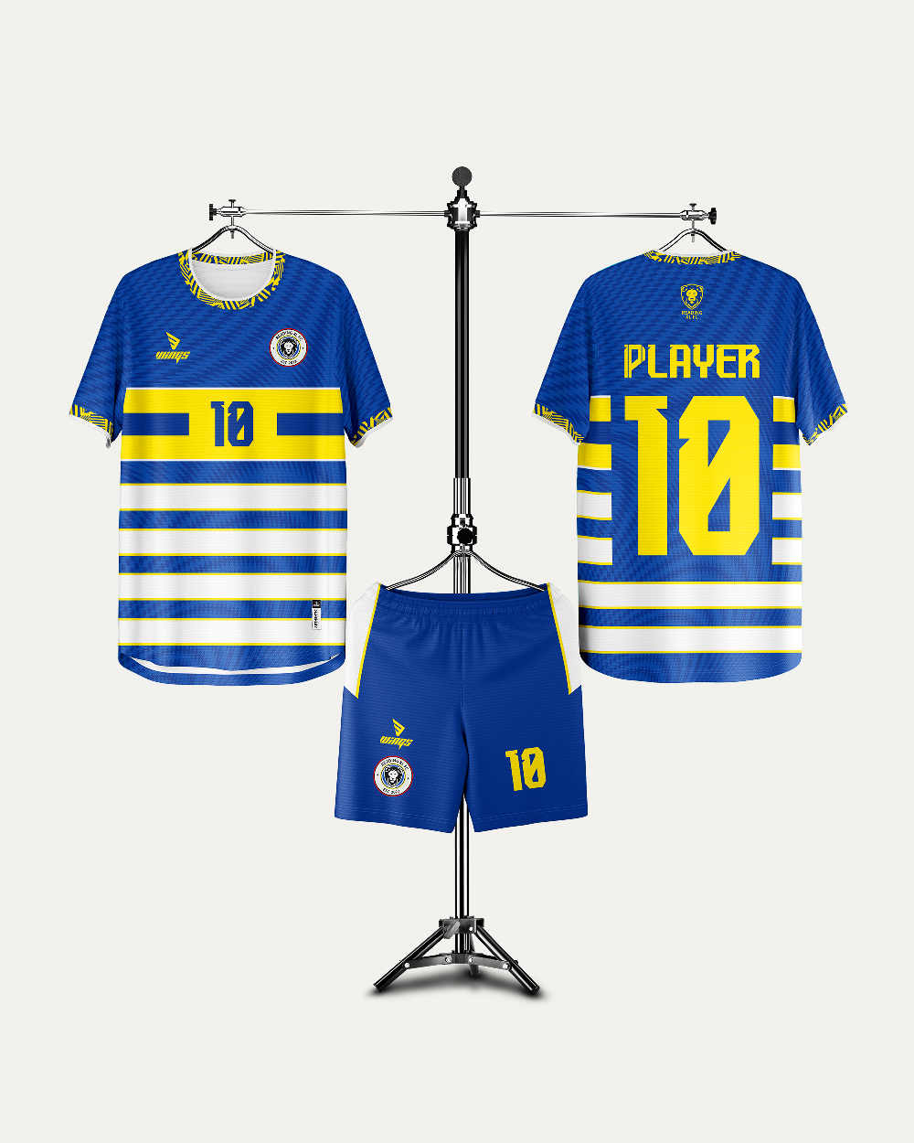 CONCEPT JERSEY DESIGN OF READING XL FC, UK