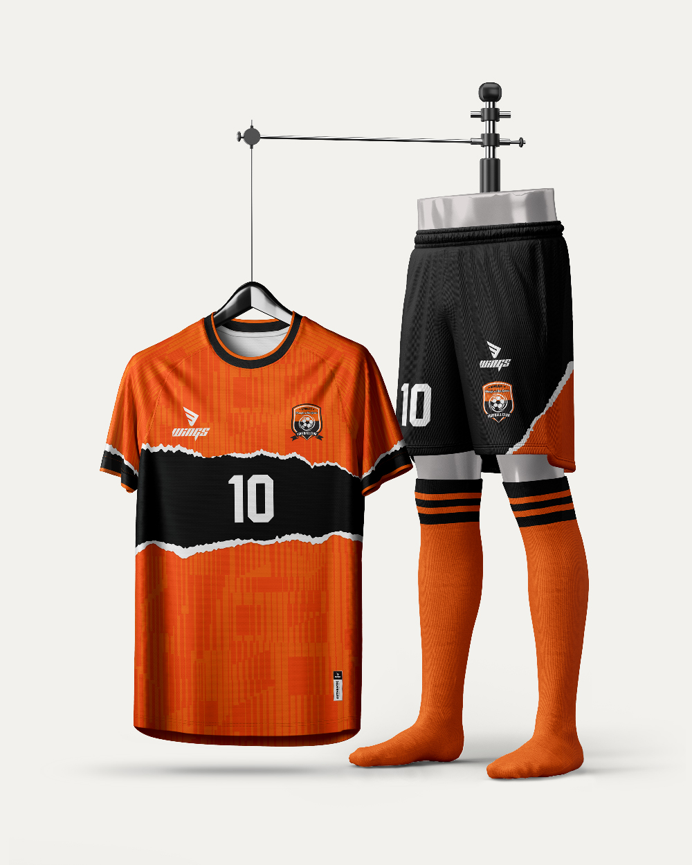 CONCEPT JERSEY DESIGN OF PLOUGH ON THE GREEN FC, UK