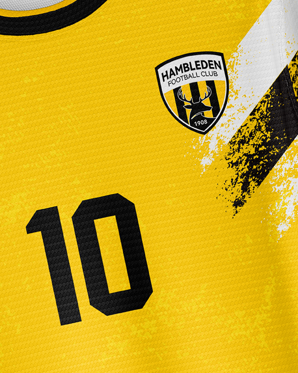CONCEPT JERSEY DESIGN OF HAMBLEDEN FC, UK Gallery Image 3