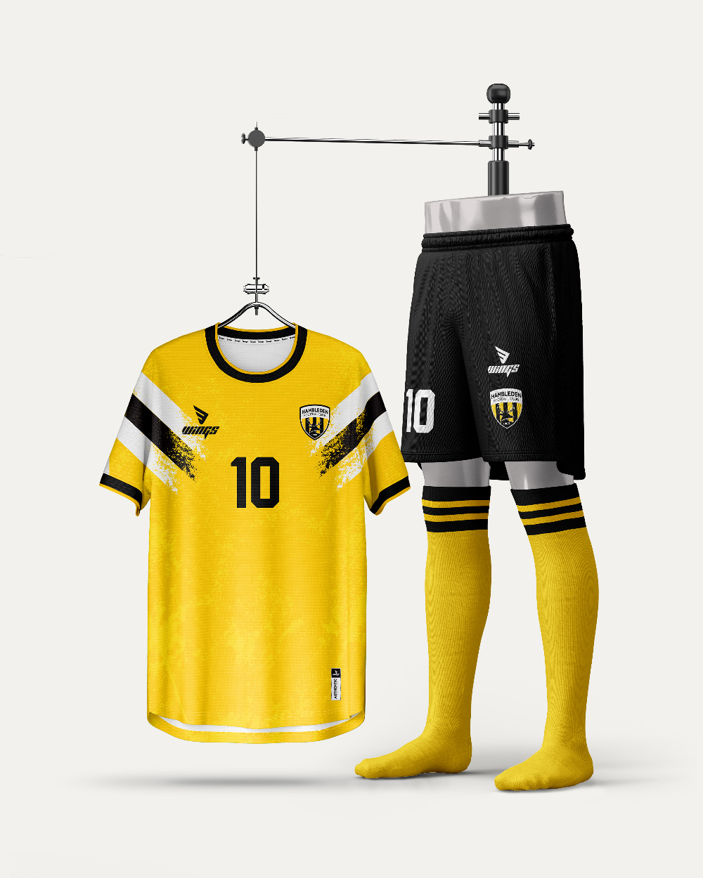 CONCEPT JERSEY DESIGN OF HAMBLEDEN FC, UK