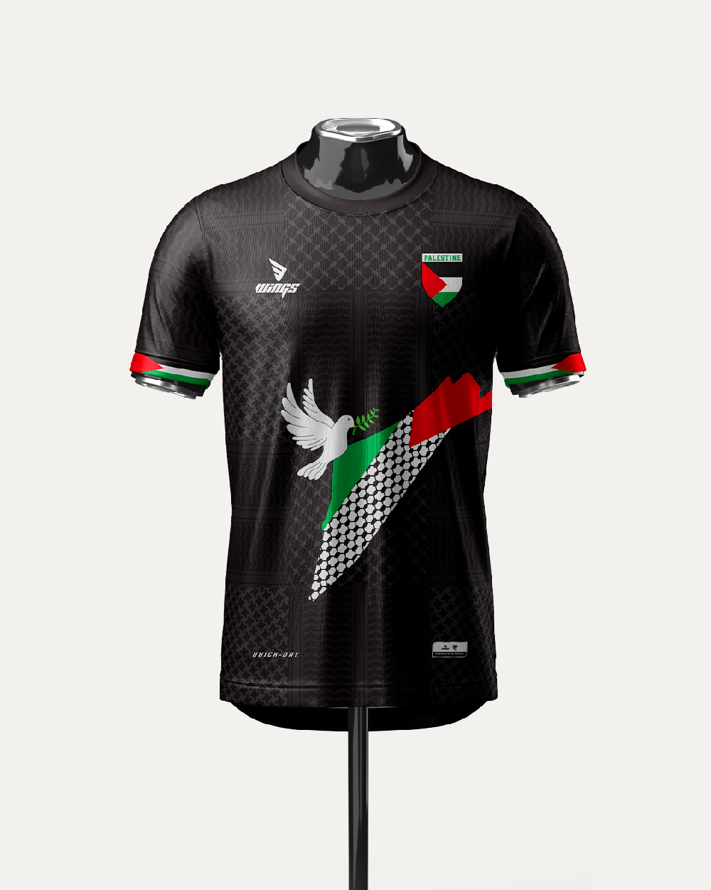 FREE PALESTINE!!
SUPPORT PALESTINE CONCEPT FANS JERSEY-5