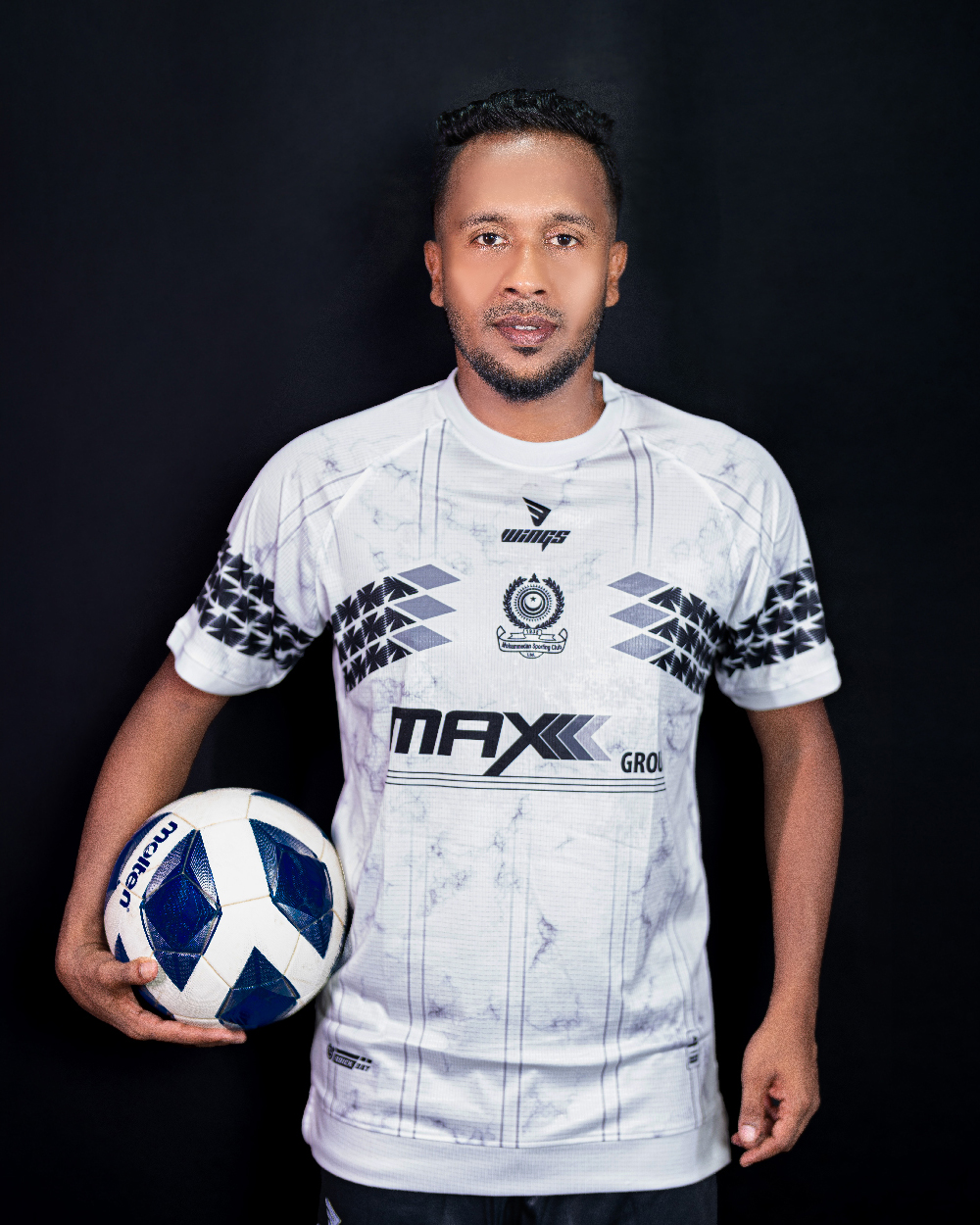 HOME JERSEY 2025/26 
MOHAMMEDAN SPORTING CLUB LTD.