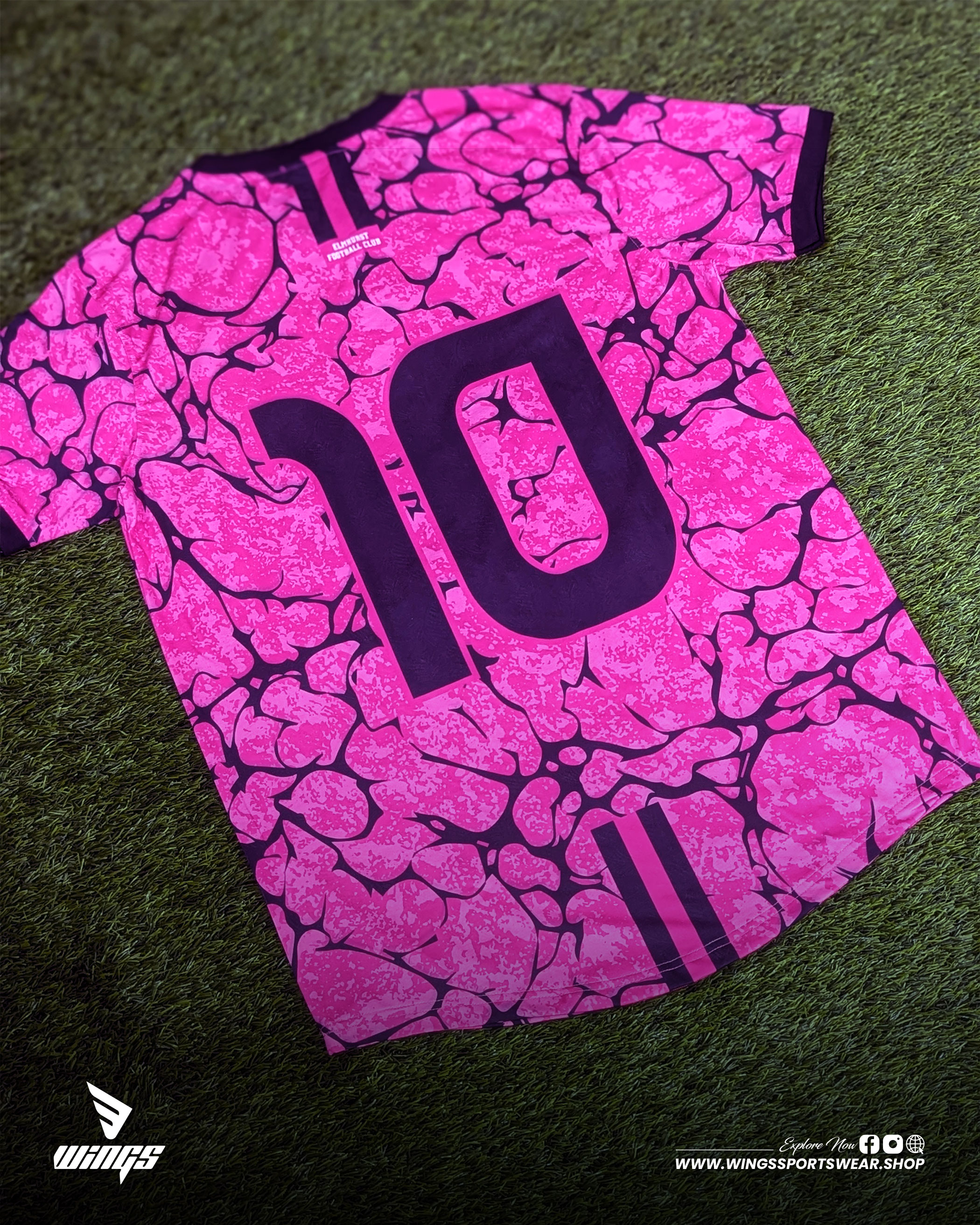 Away Kit-2024-25!! Elmhurst FC, UK Gallery Image 5