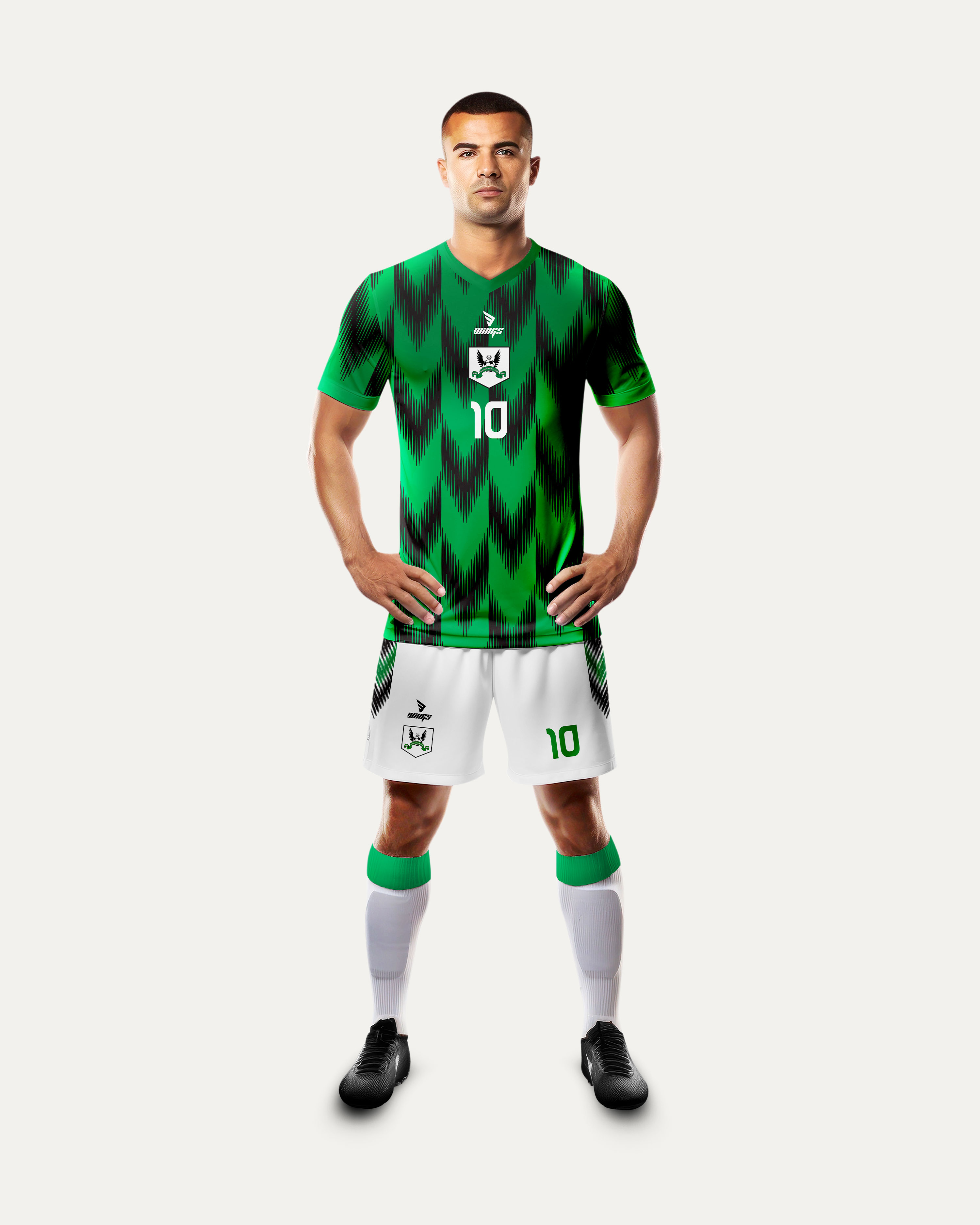 Home Kit 2024-25!! Elmhurst FC, UK