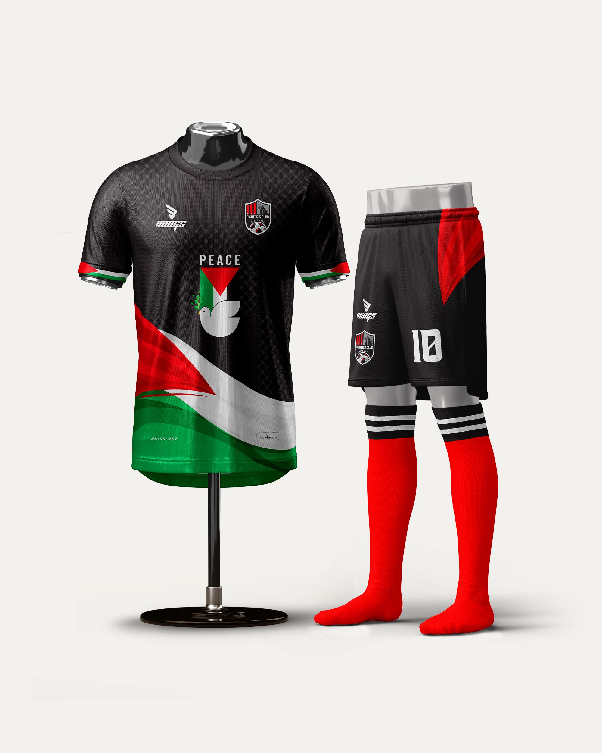 Ozone Park Fighters Club Kit 2024-25