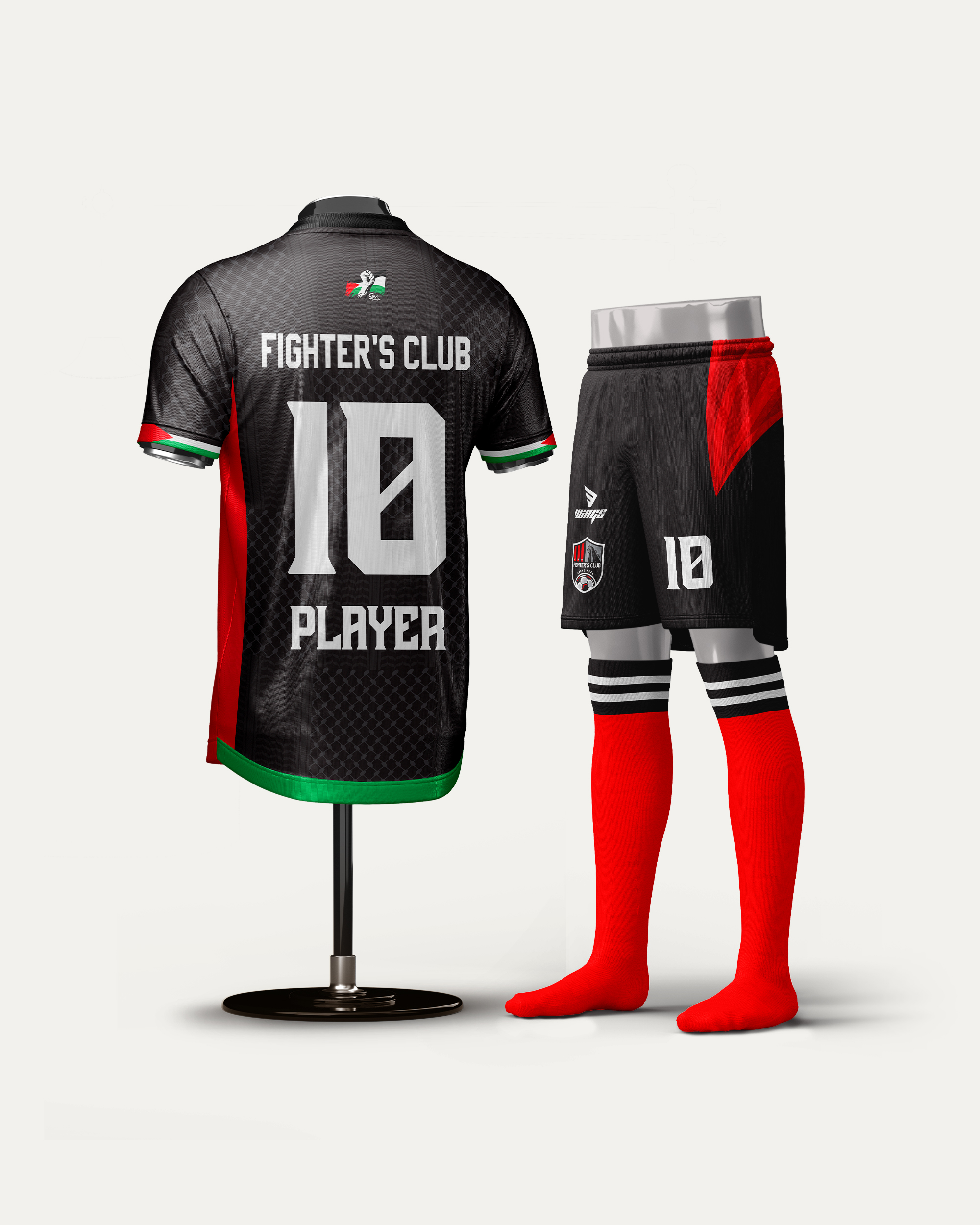 Ozone Park Fighters Club Kit 2024-25 Gallery Image 1