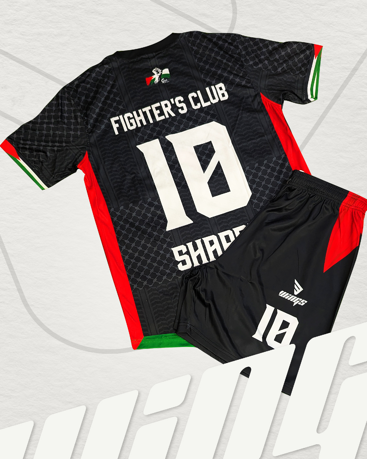Ozone Park Fighters Club Kit 2024-25 Gallery Image 3
