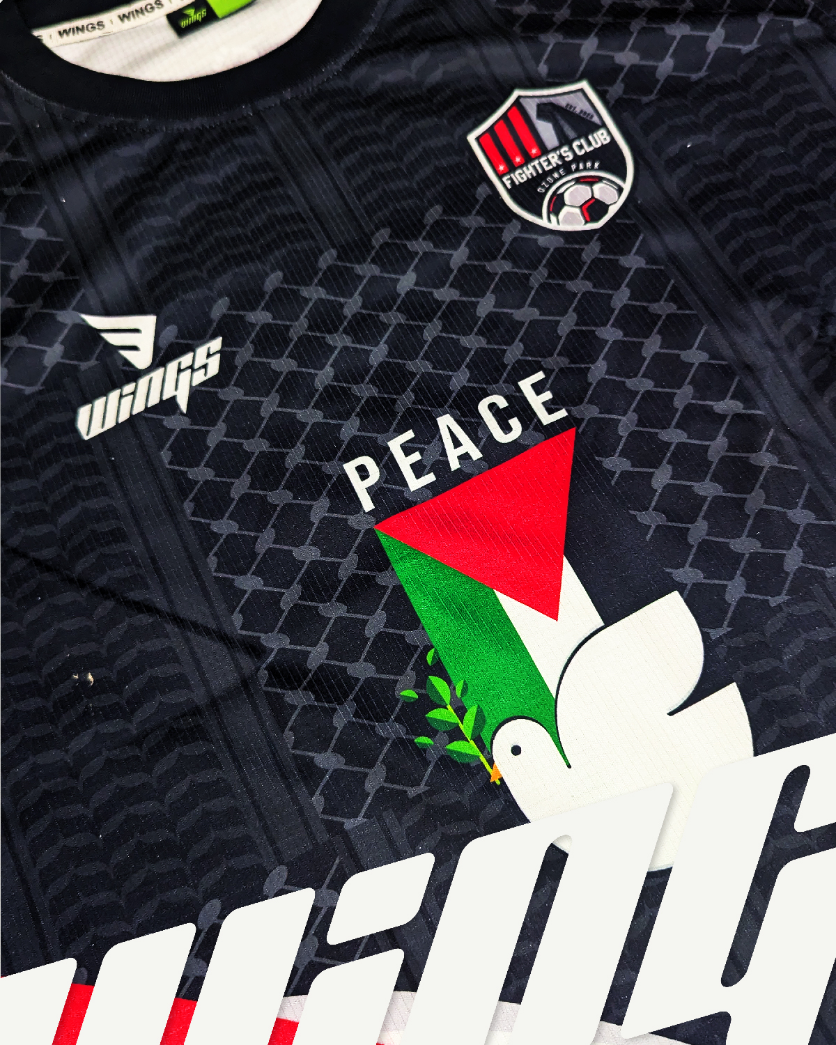 Ozone Park Fighters Club Kit 2024-25 Gallery Image 5