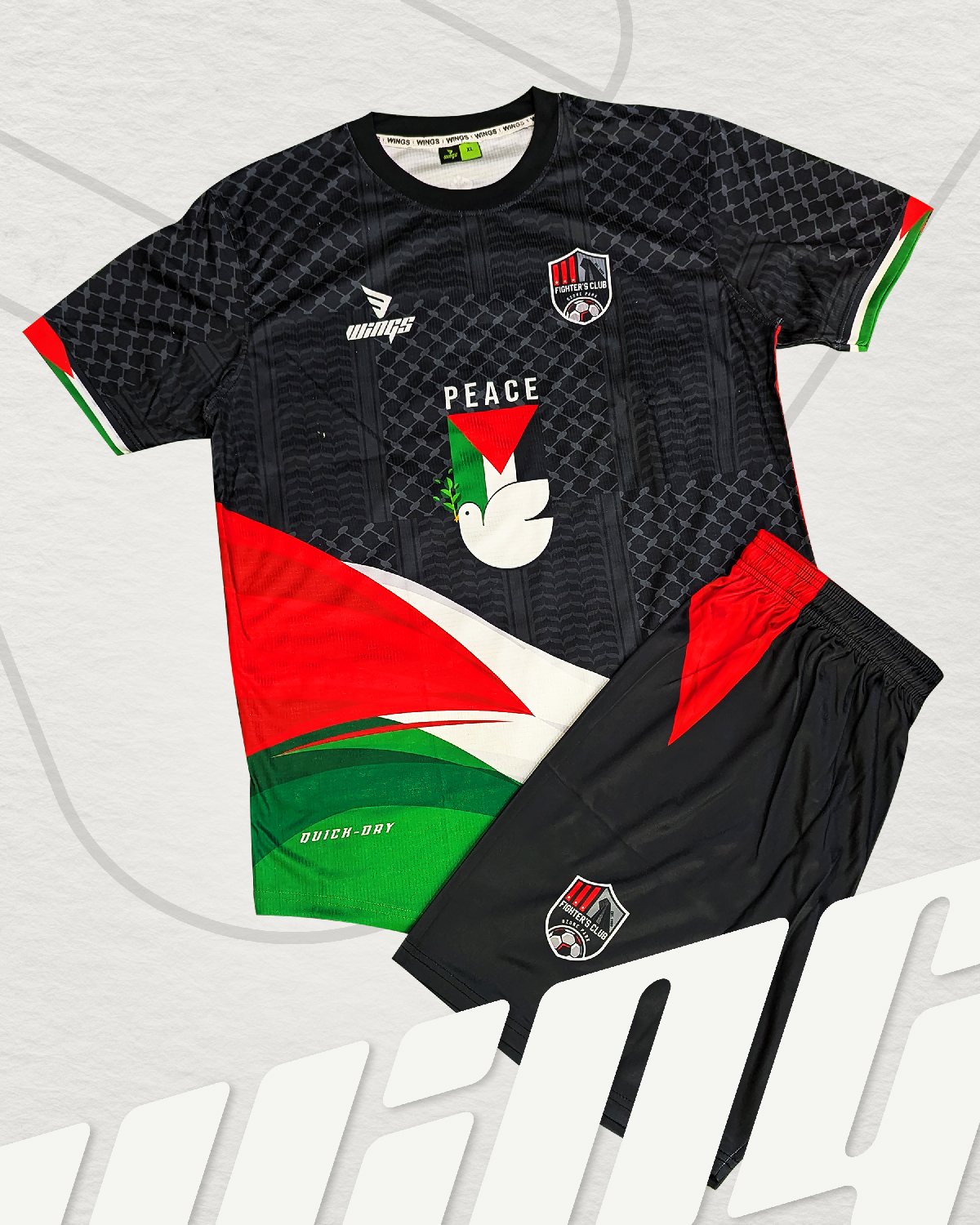 Ozone Park Fighters Club Kit 2024-25 Gallery Image 2