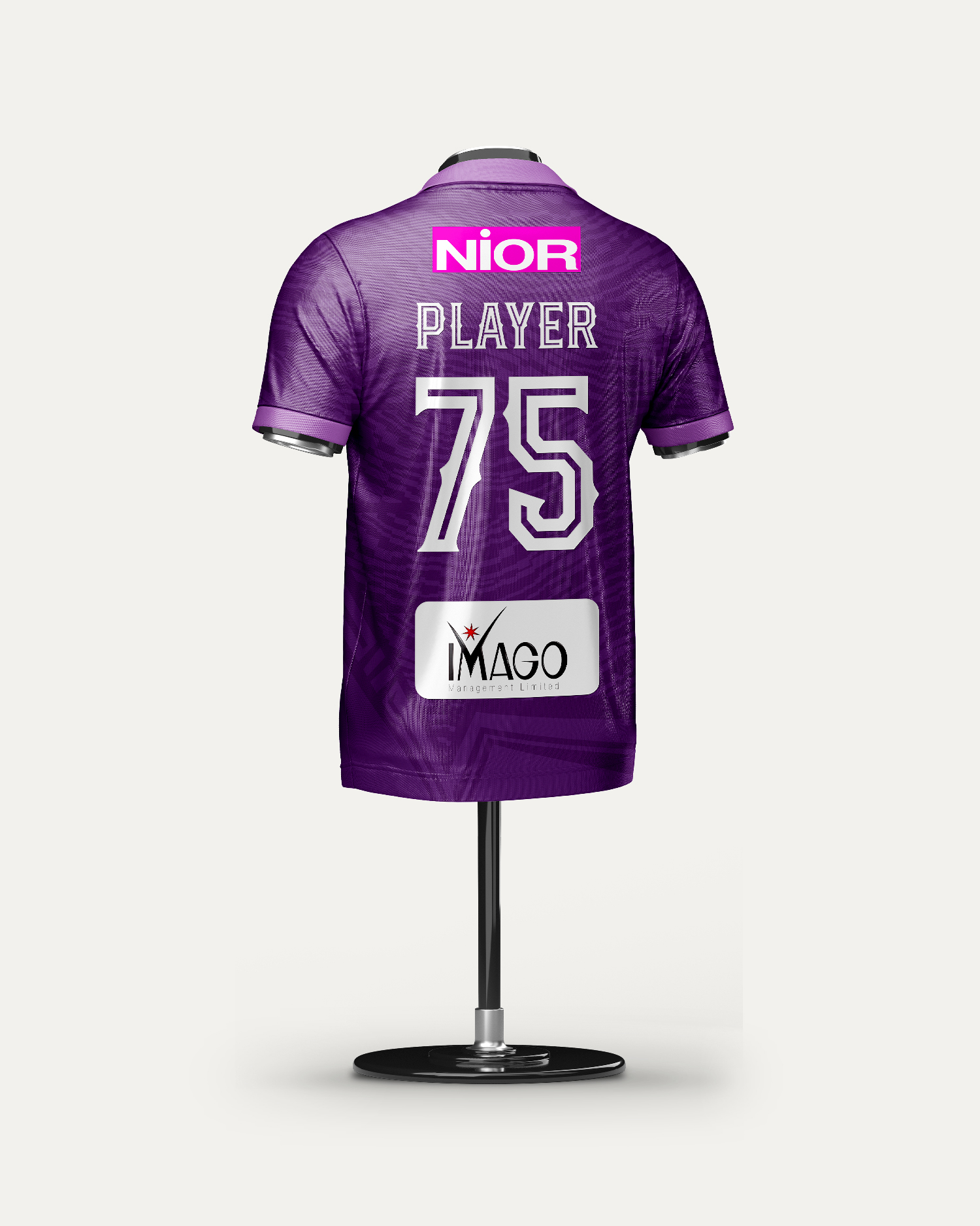 Jersey Design of Channel 24 Cricket Championship 2025 Gallery Image 1