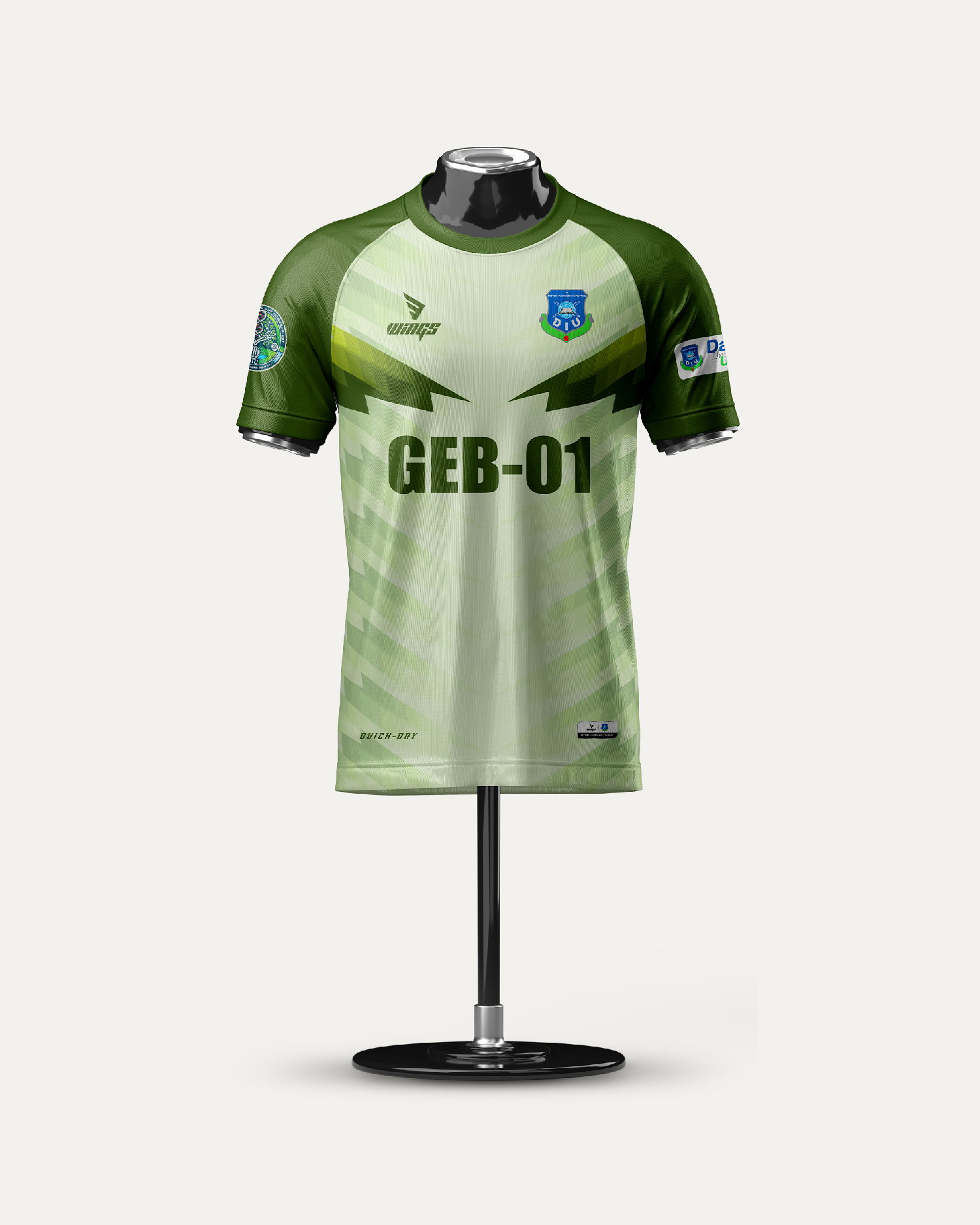 Jersey Design for Genetic Engineering & Biotechnology (GEB-01) – DIU