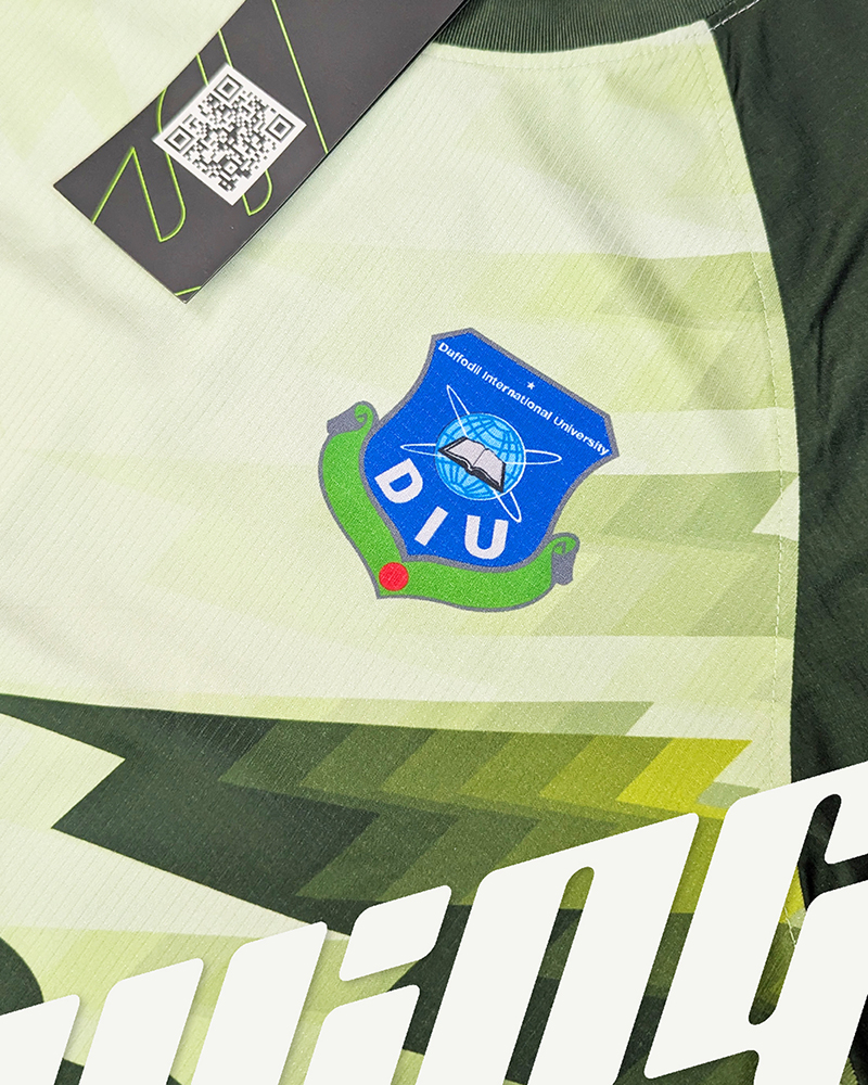 Jersey Design for Genetic Engineering & Biotechnology (GEB-01) – DIU Gallery Image 8
