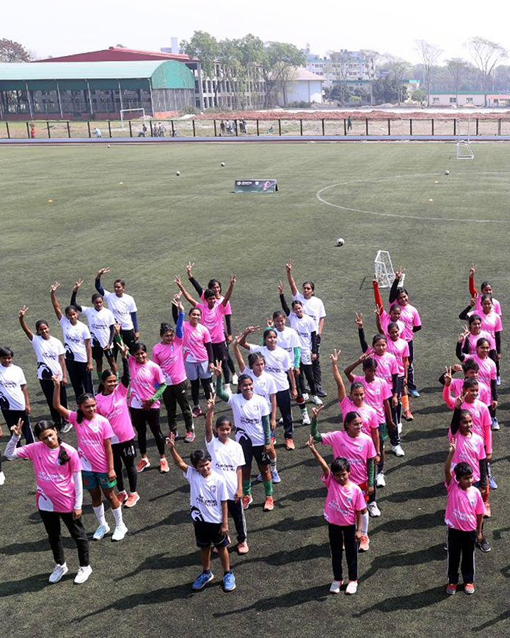 AFC Women's Day Jersey Design 2025 Gallery Image 5