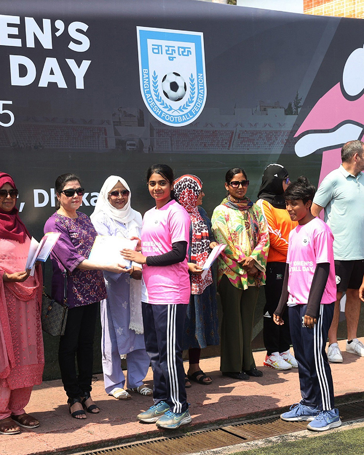 AFC Women's Day Jersey Design 2025 Gallery Image 7