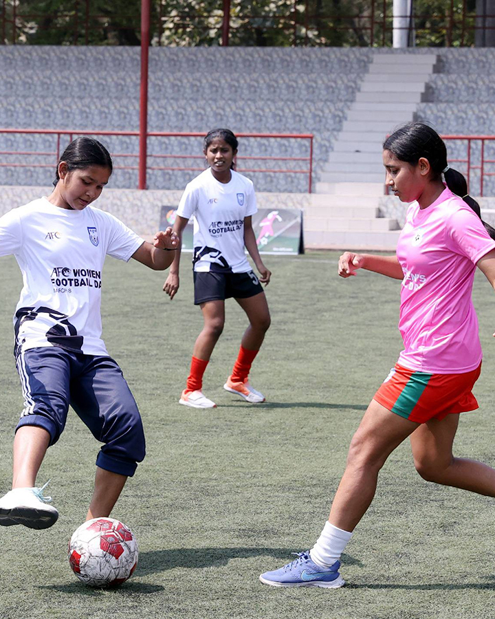 AFC Women's Day Jersey Design 2025 Gallery Image 4