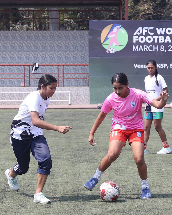 AFC Women's Day Jersey Design 2025 Gallery Image 2