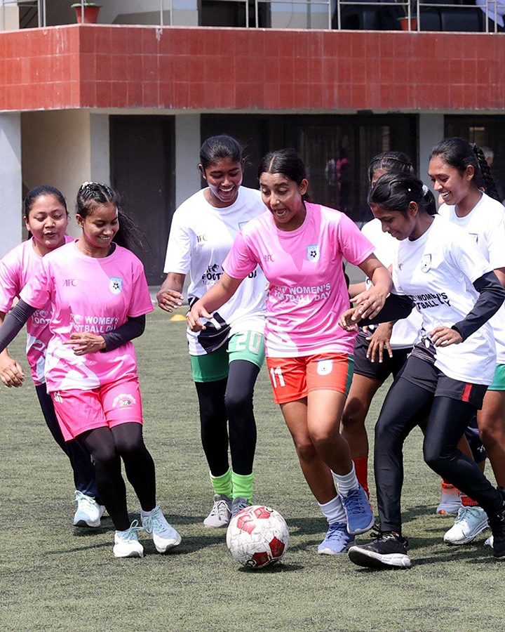 AFC Women's Day Jersey Design 2025 Gallery Image 3