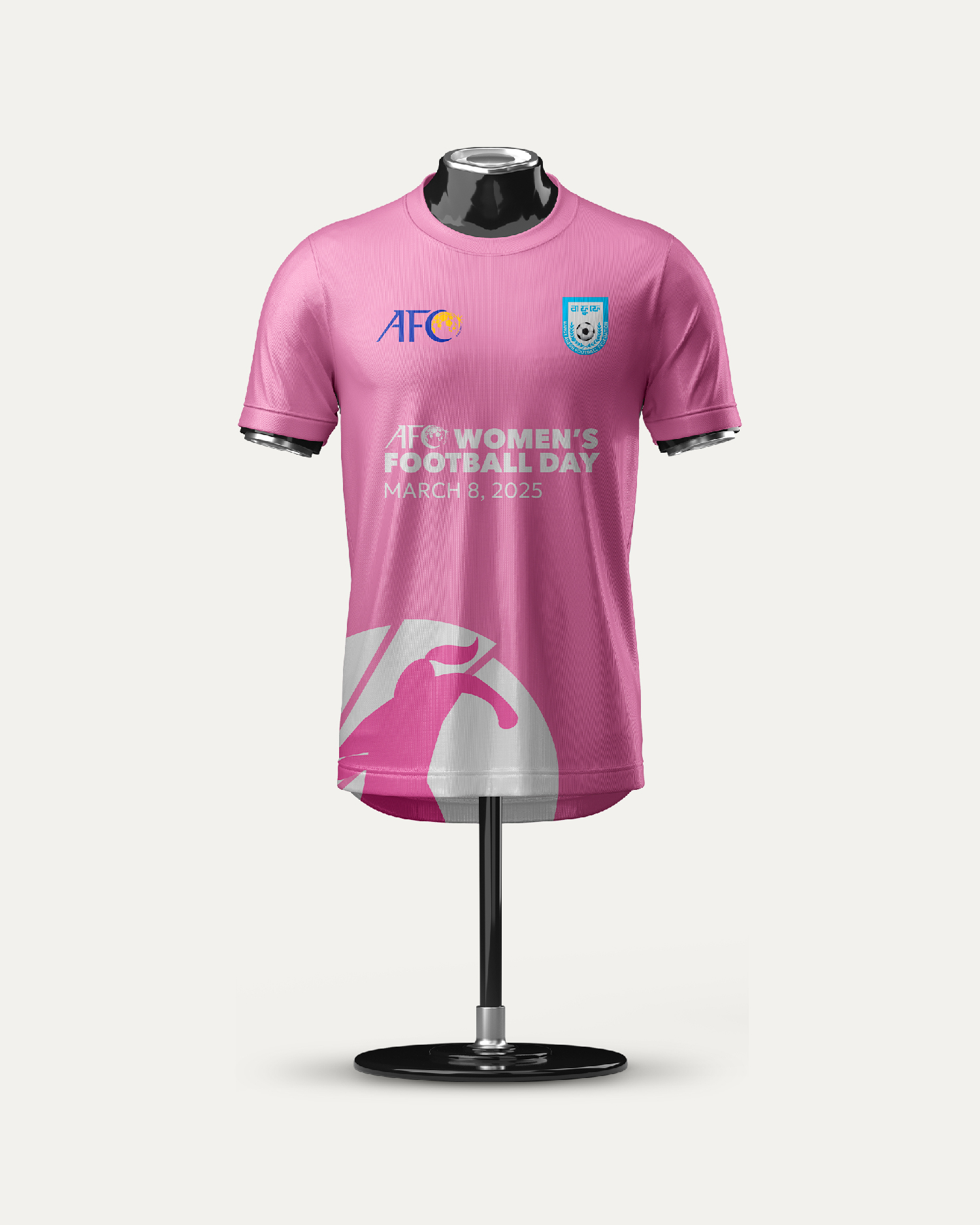 AFC Women's Day Jersey Design 2025