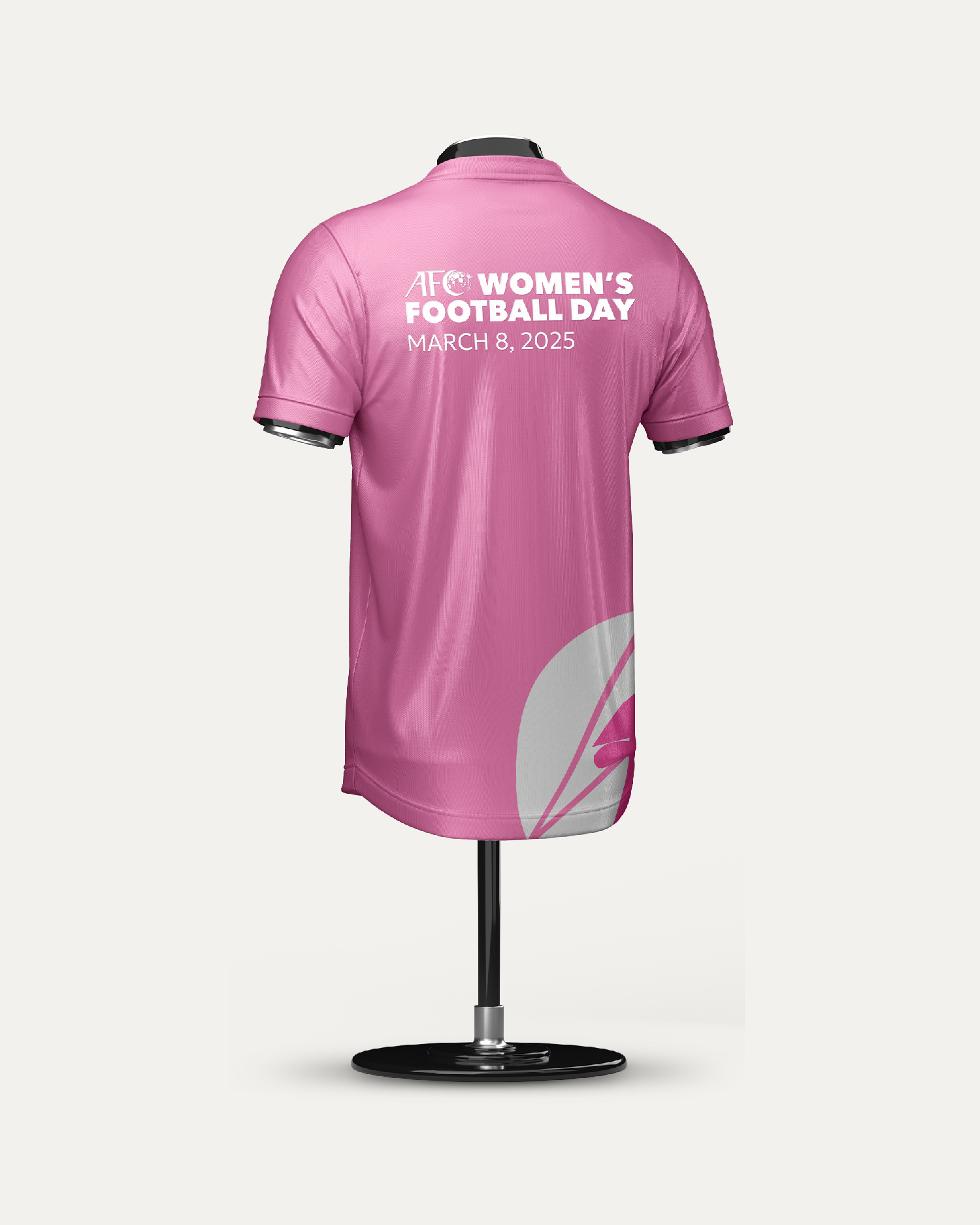 AFC Women's Day Jersey Design 2025 Gallery Image 1